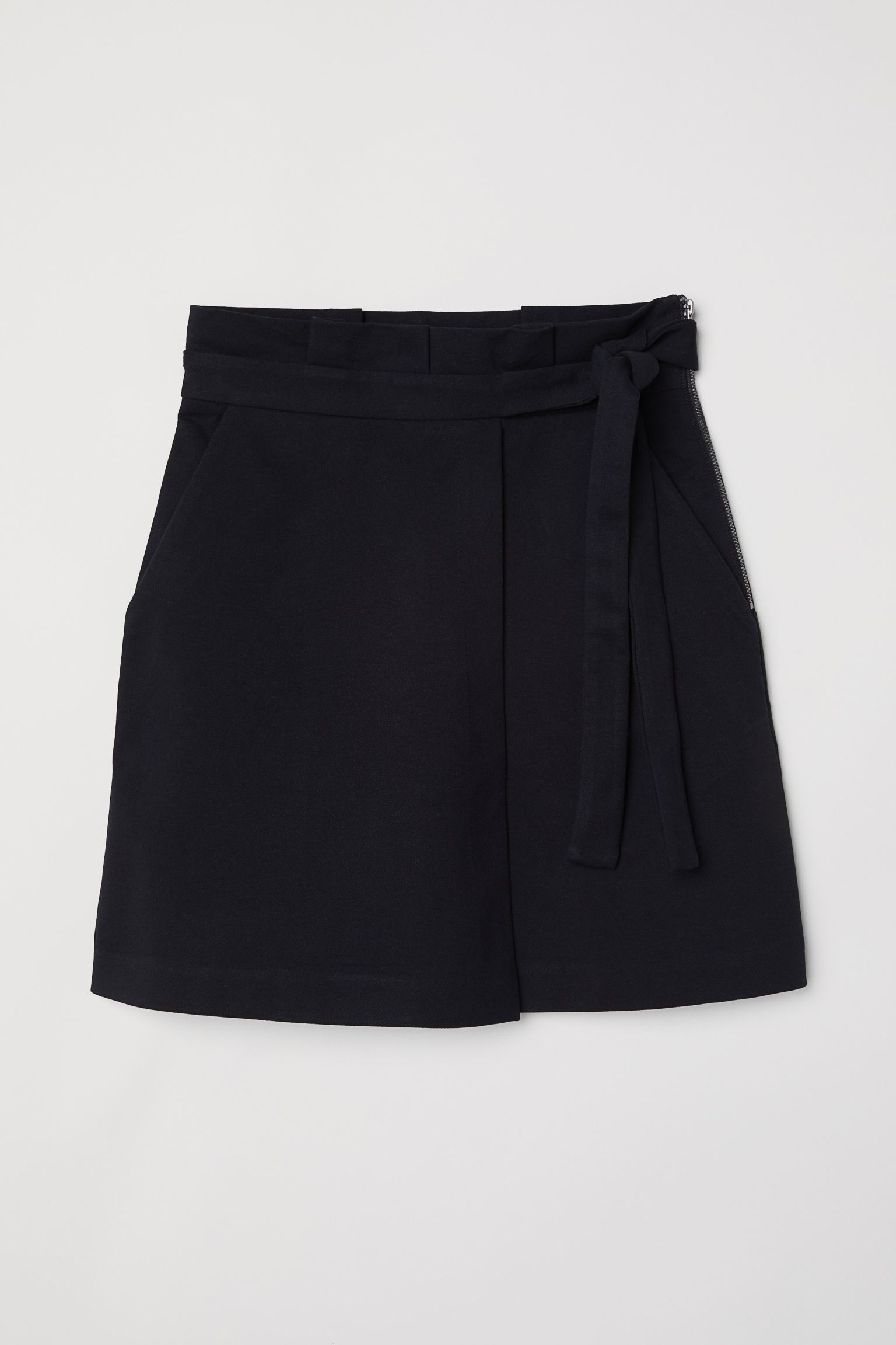 

Юбка H&M 38 черный 3066347617
