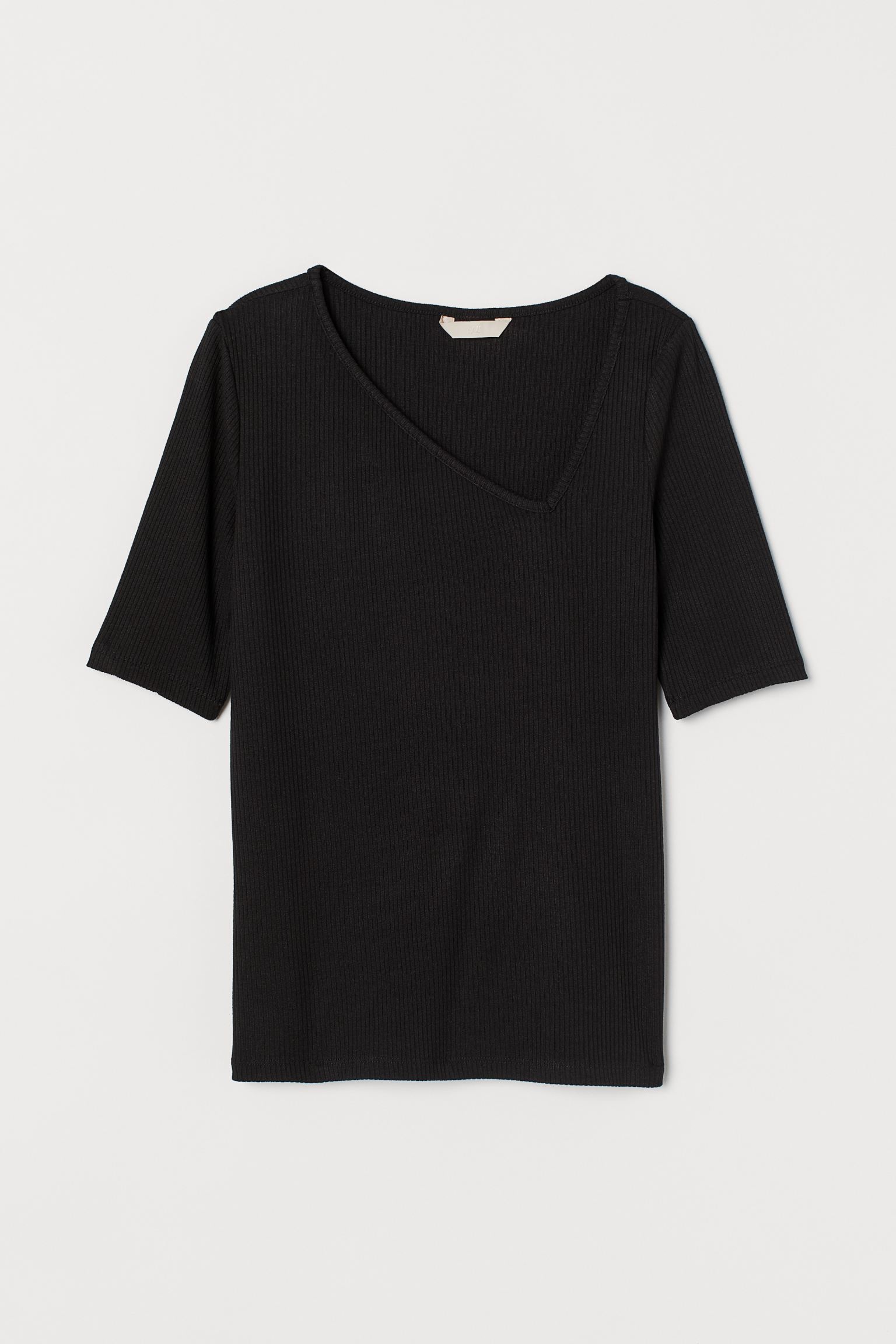 

Футболка H&M  черный 18069017931, Футболка H&M XS черный 18069017931