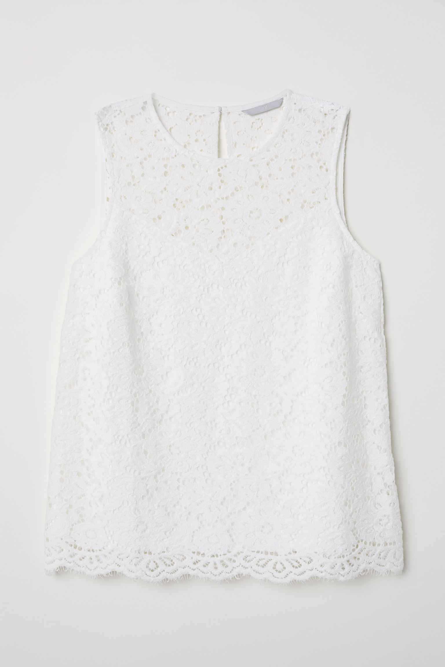 

Майка H&M  белый 16066704337, Майка H&M XS белый 16066704337