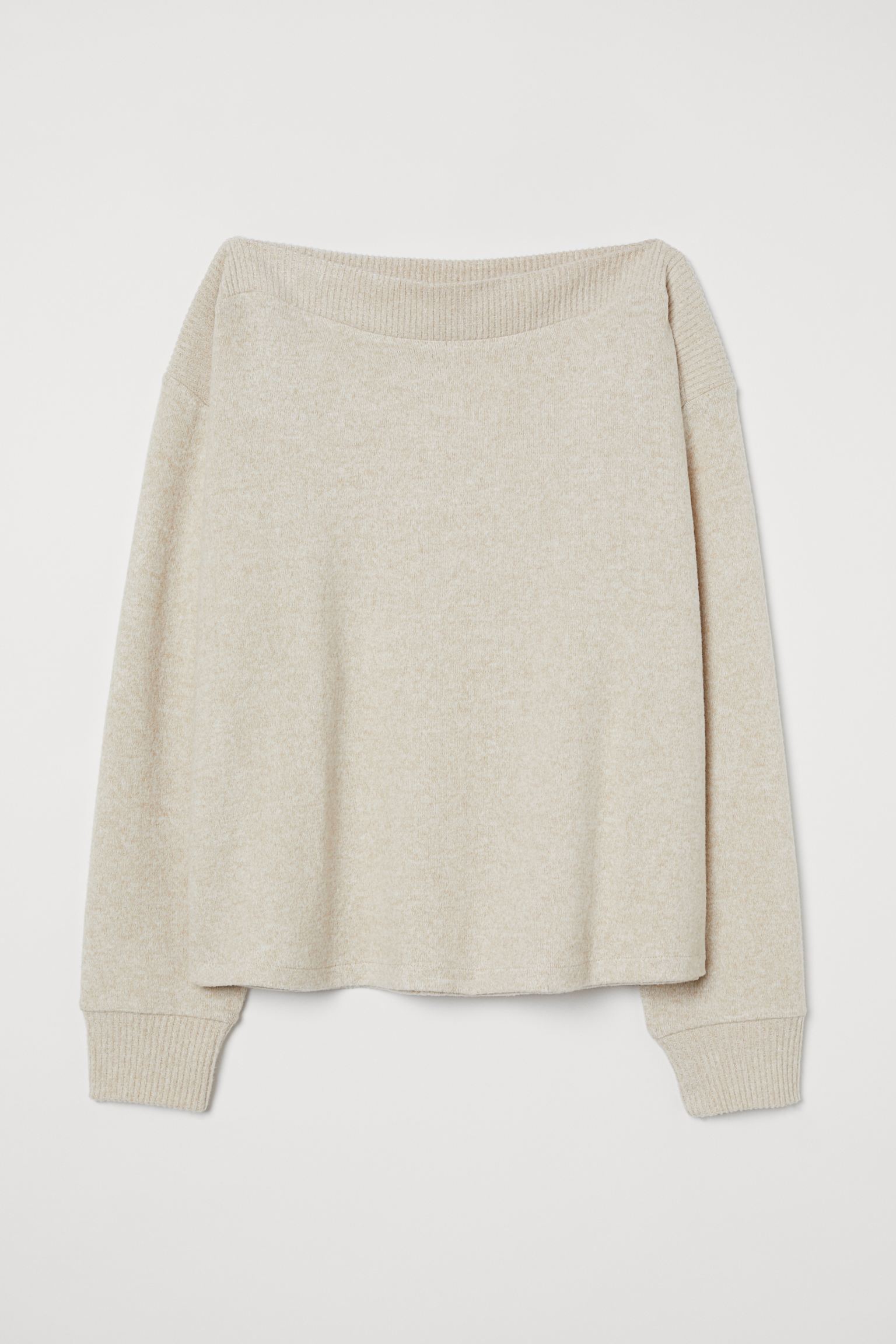 

Джемпер H&M L светло бежевый 5038289821