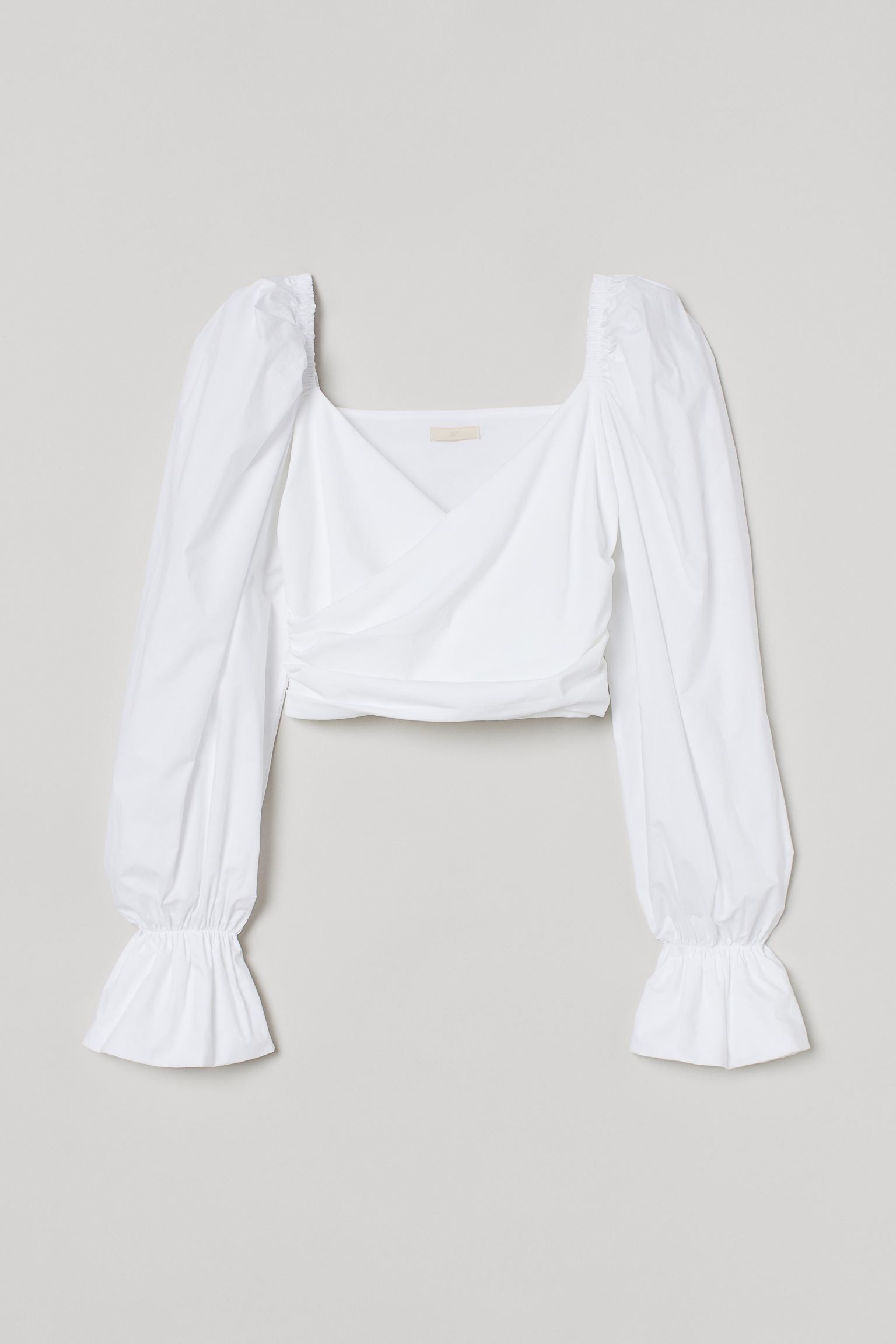 

Блуза H&M  белый 14079314192, Блуза H&M XS белый 14079314192