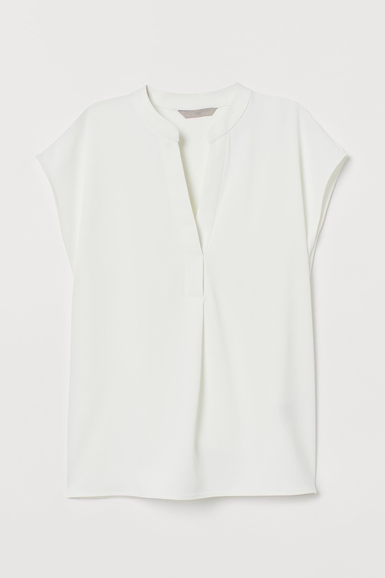 

Блуза H&M  белый 9078168450, Блуза H&M 34 белый 9078168450