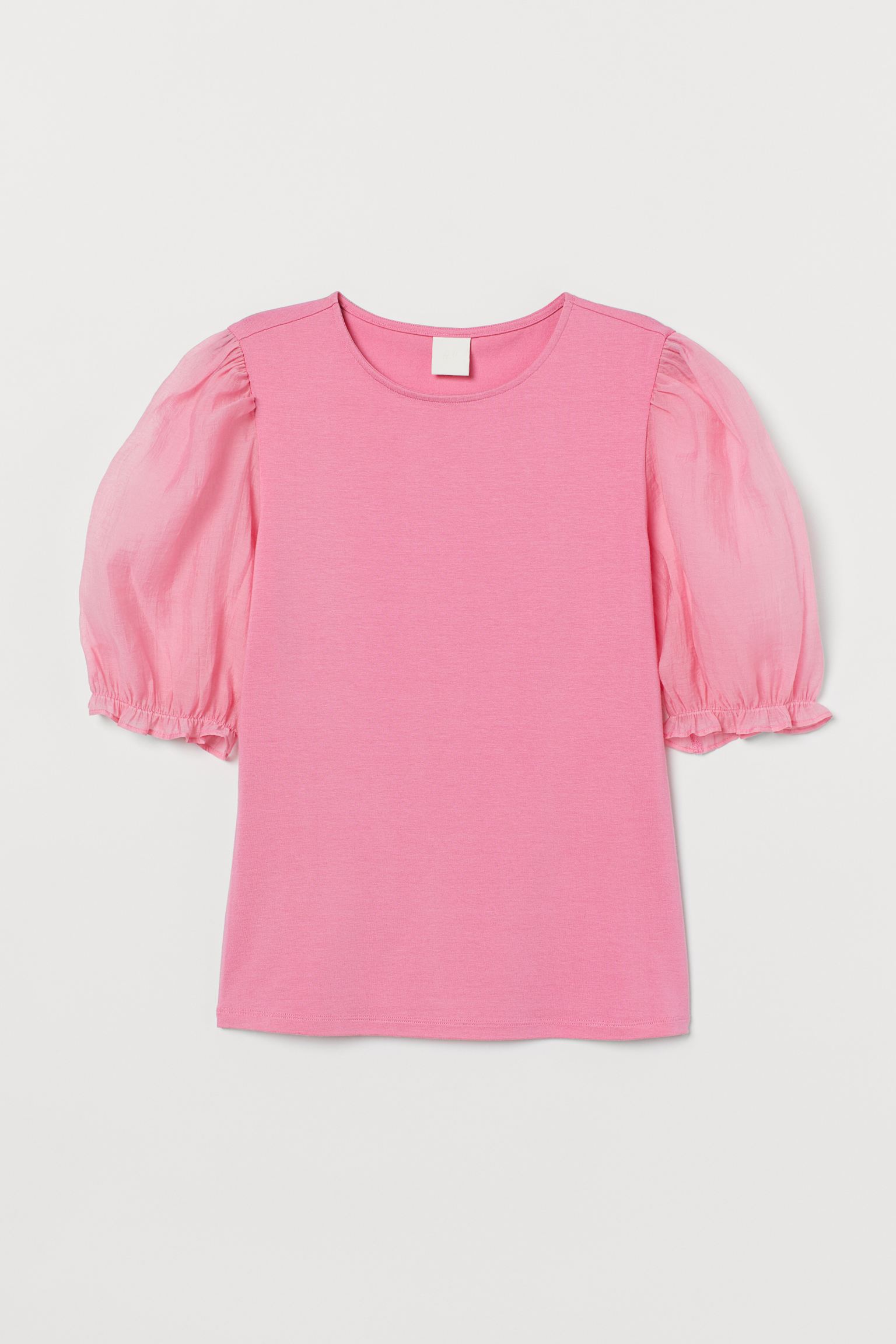 

Блуза H&M  розовый 30058754511, Блуза H&M S розовый 30058754511