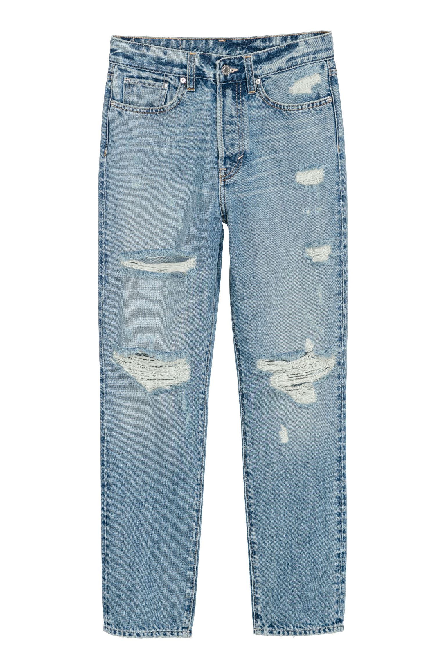 

Джинсы Mom H&M  светло синий 21064260137, Джинсы Mom H&M 26 светло синий 21064260137
