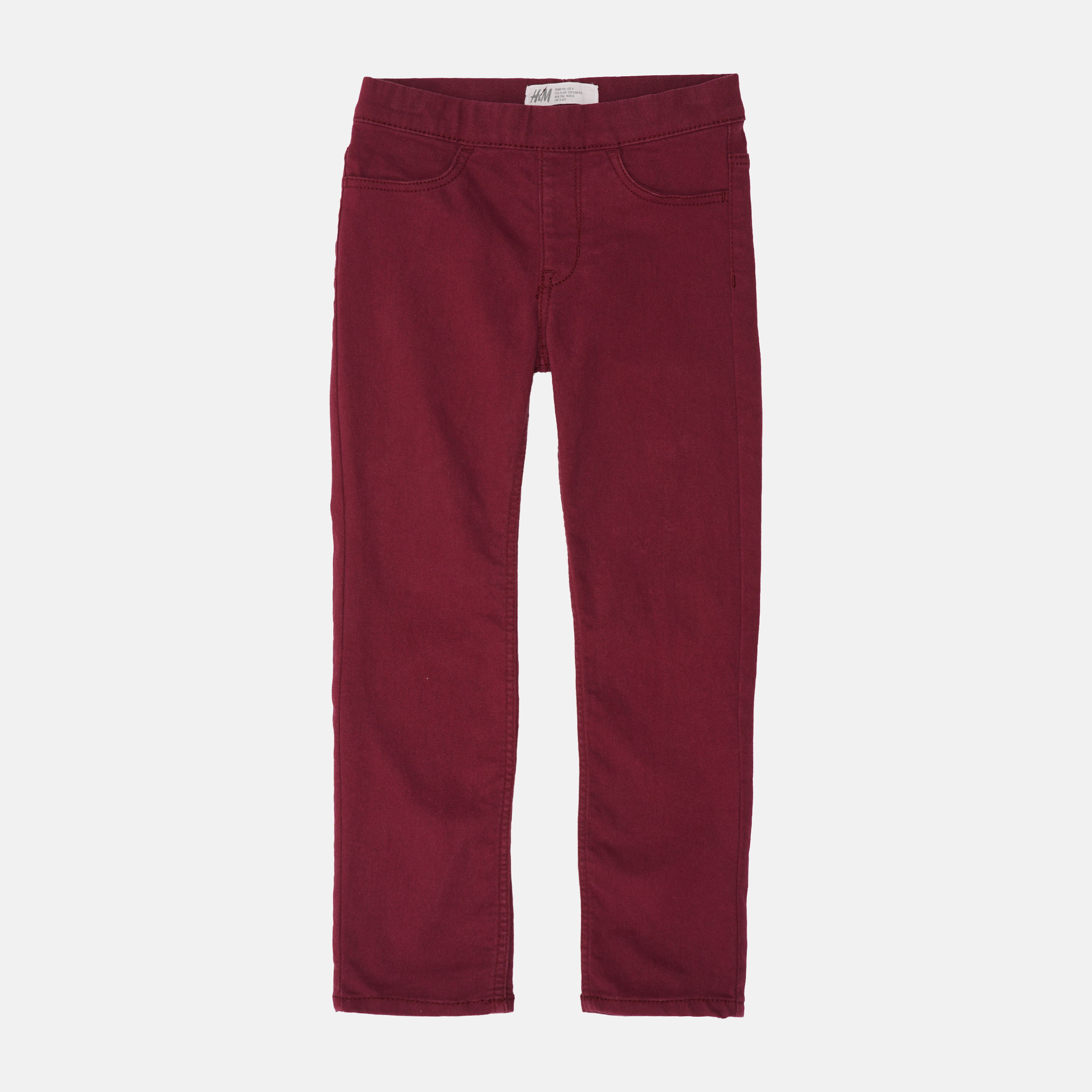 

Леггинсы H&M 116см бордовый 60445546672