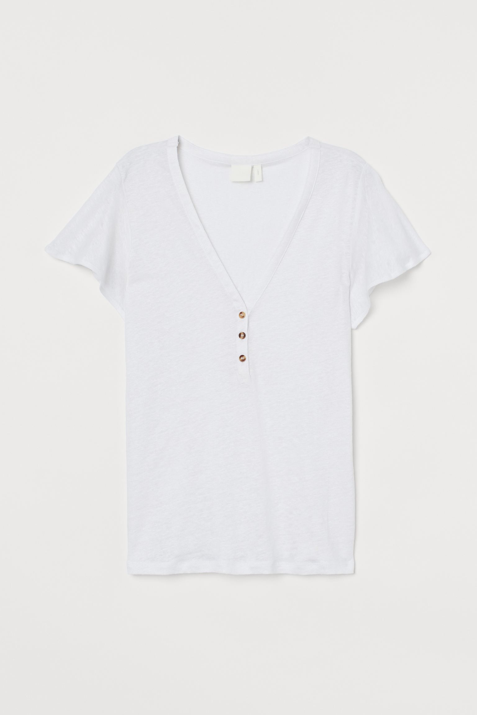 

Футболка H&M  белый 18068324652, Футболка H&M XL белый 18068324652