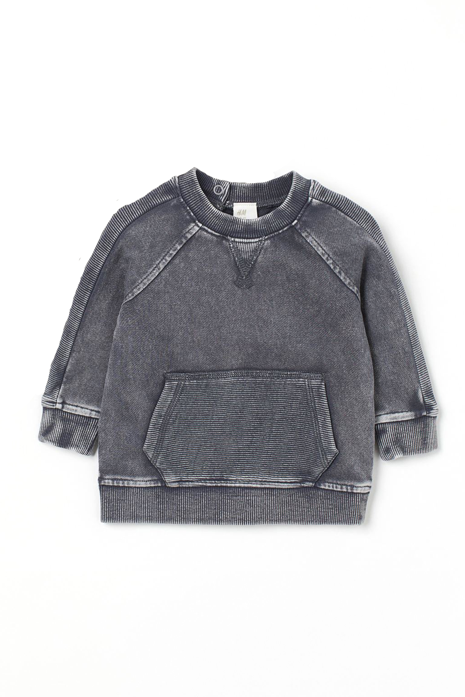 

Реглан H&M 74см серый 16059334242