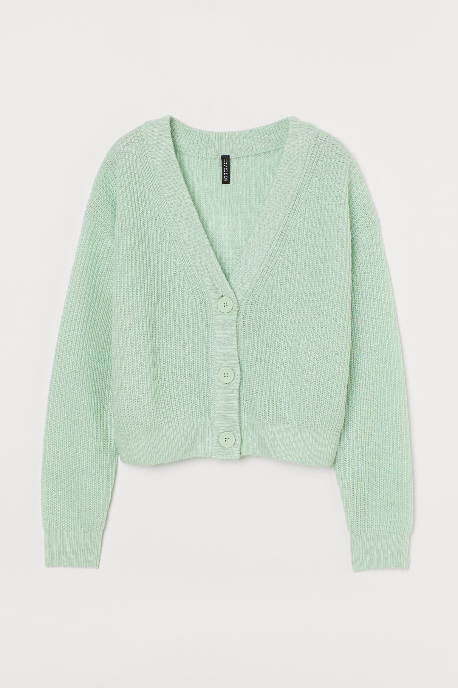 

Кардиган H&M S бирюзовый 21068742403
