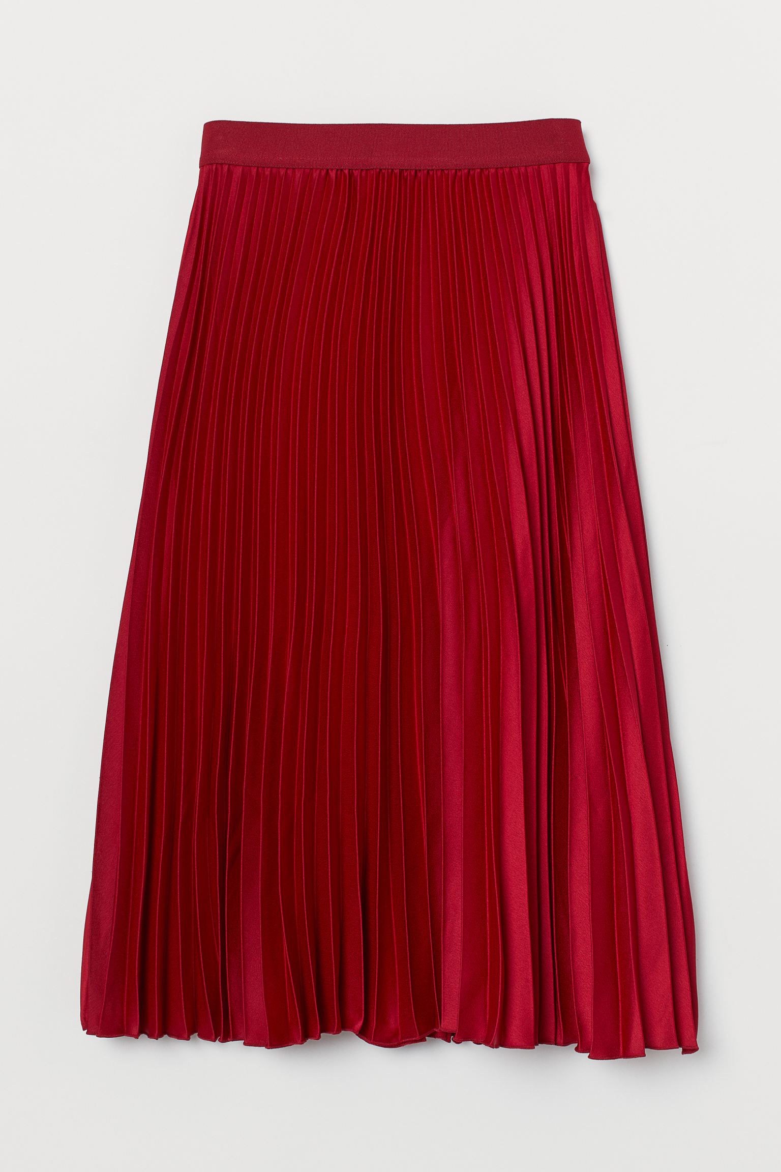 

Юбка H&M 34 красный 17066527312