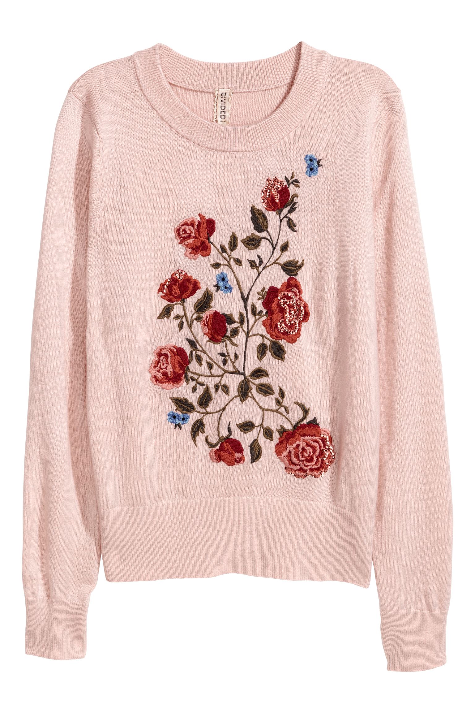 

Джемпер H&M S бледно розовый 3075368966