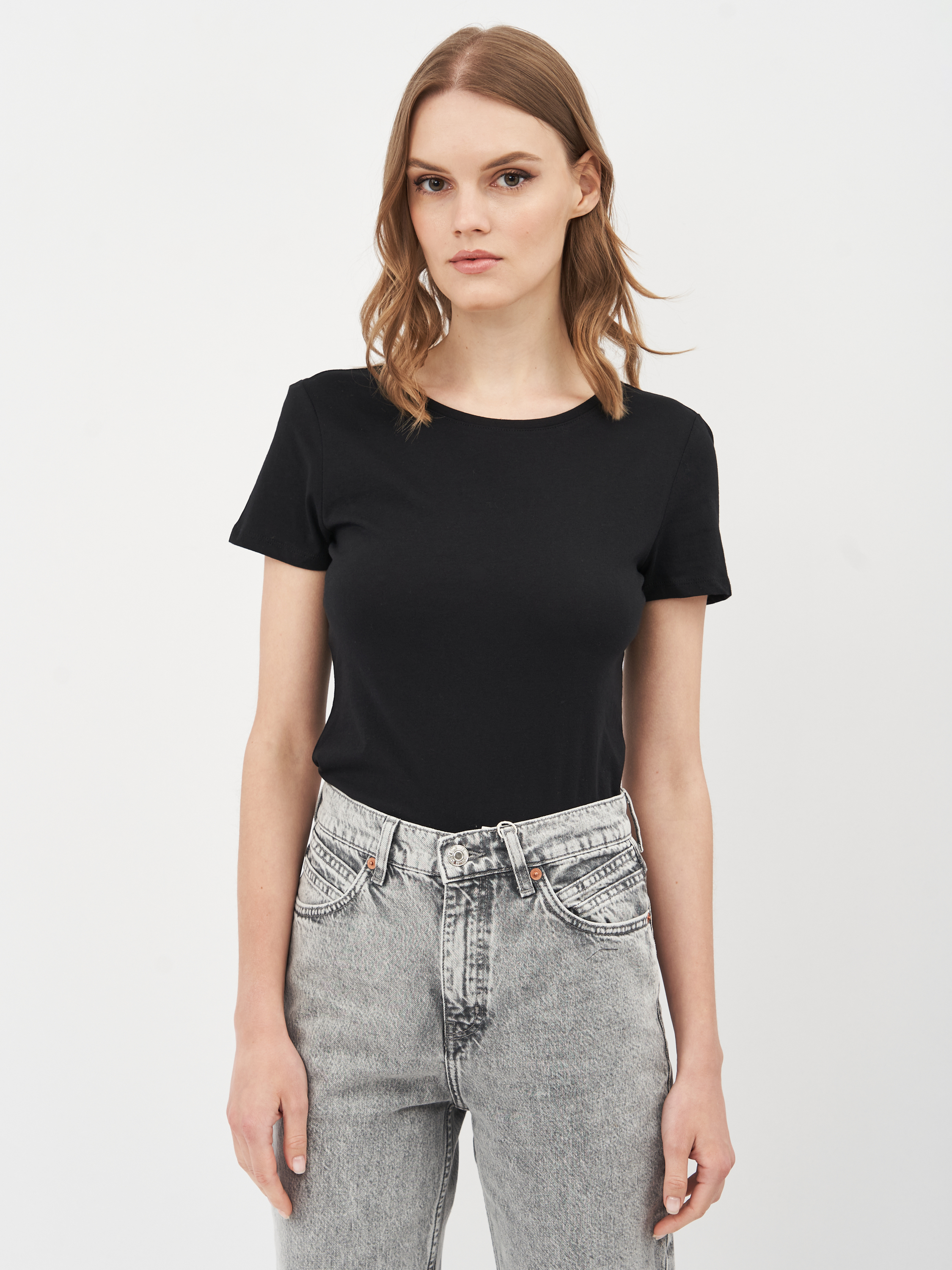 

Футболка H&  черный 16038266461, Футболка H&M M черный 16038266461