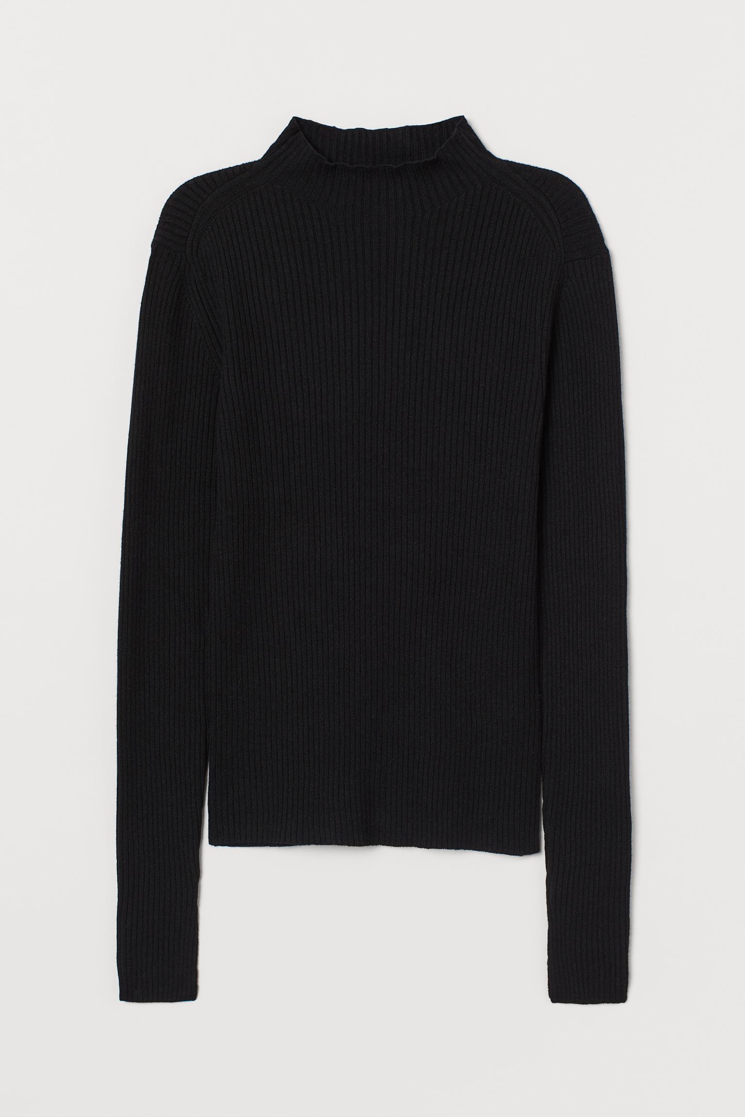 

Джемпер H&M L черный 15069230372