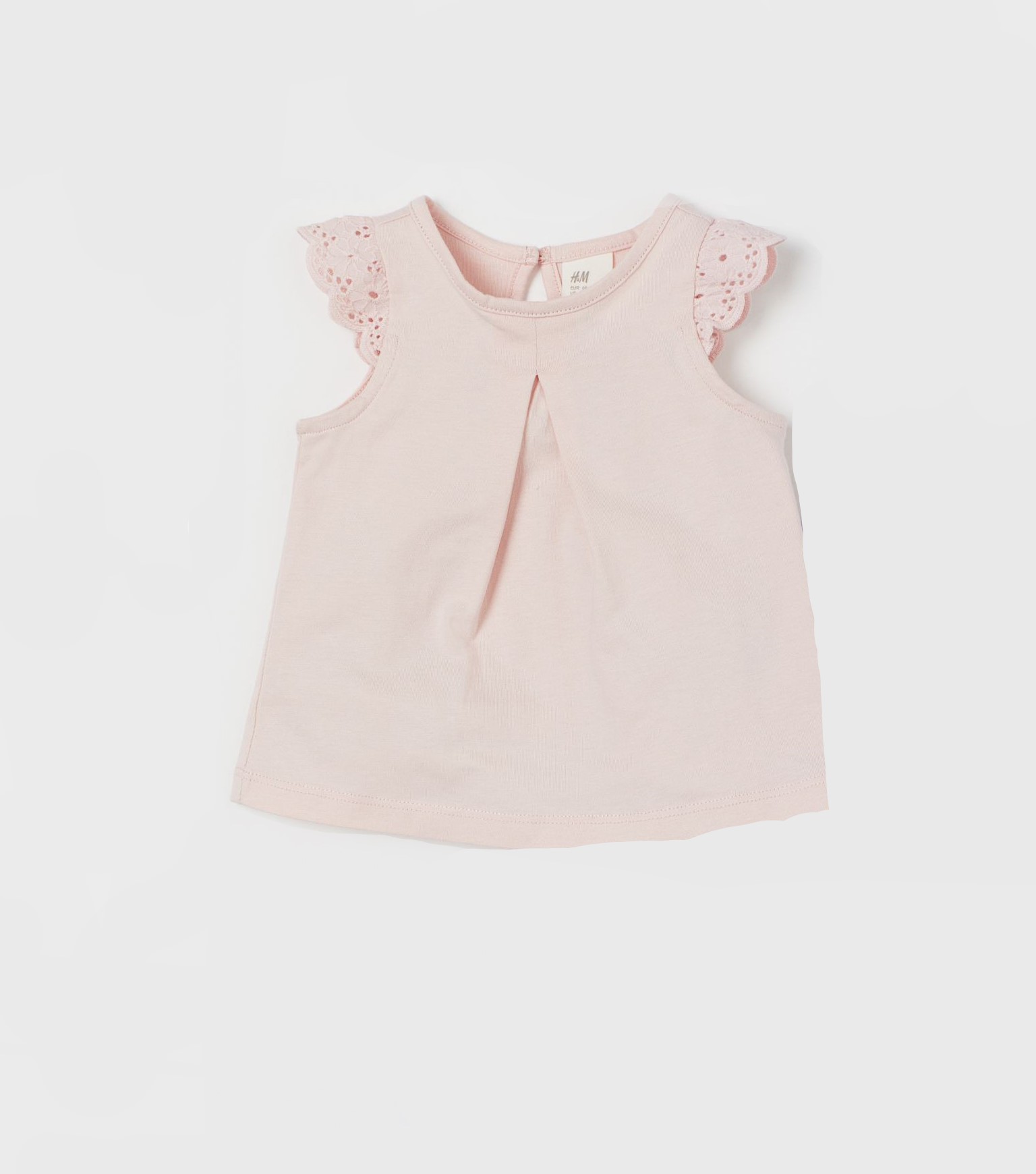 

Блуза H&M 74см пудровый 12078172921