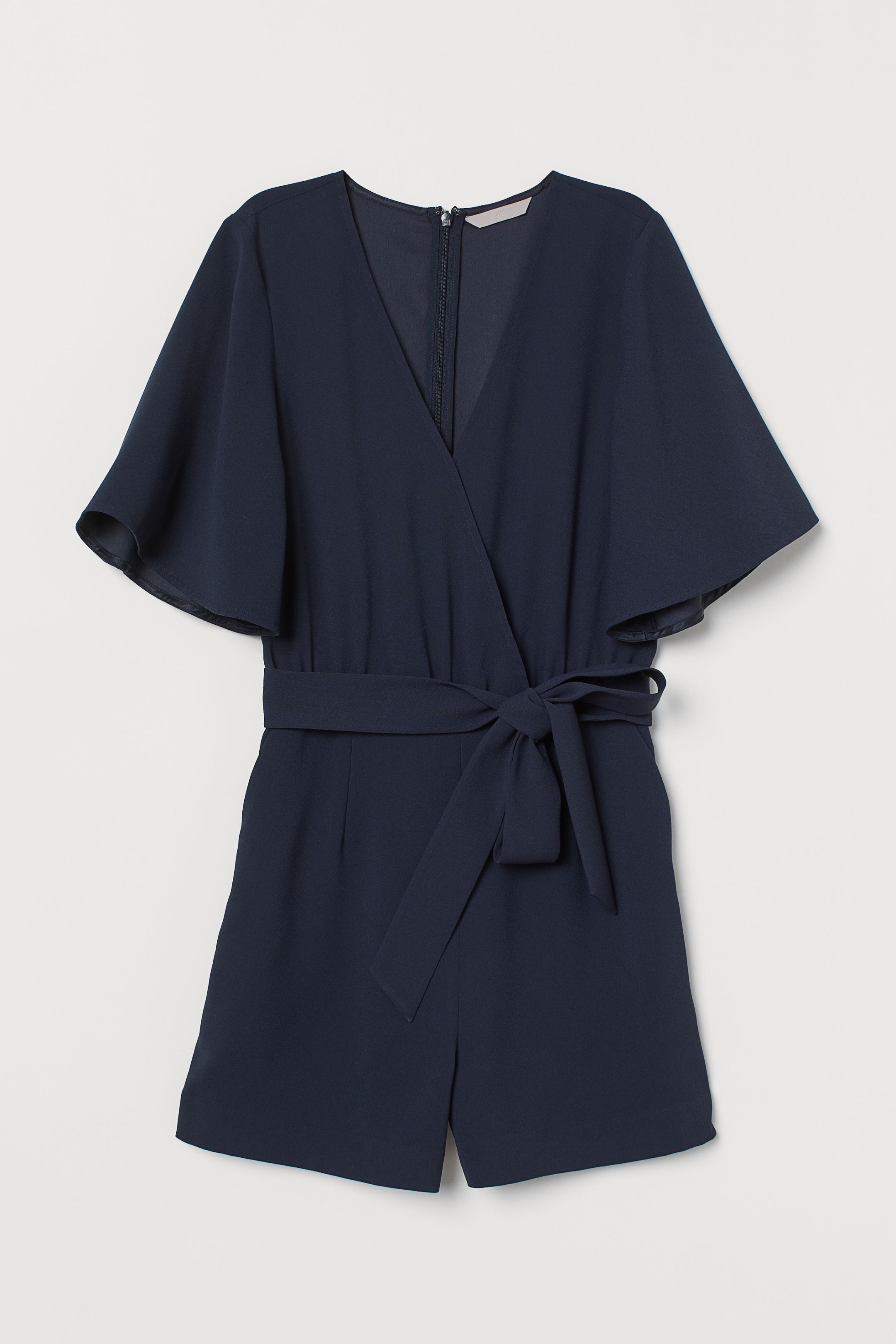 

Комбинезон H&M 34 темно синий 7354289