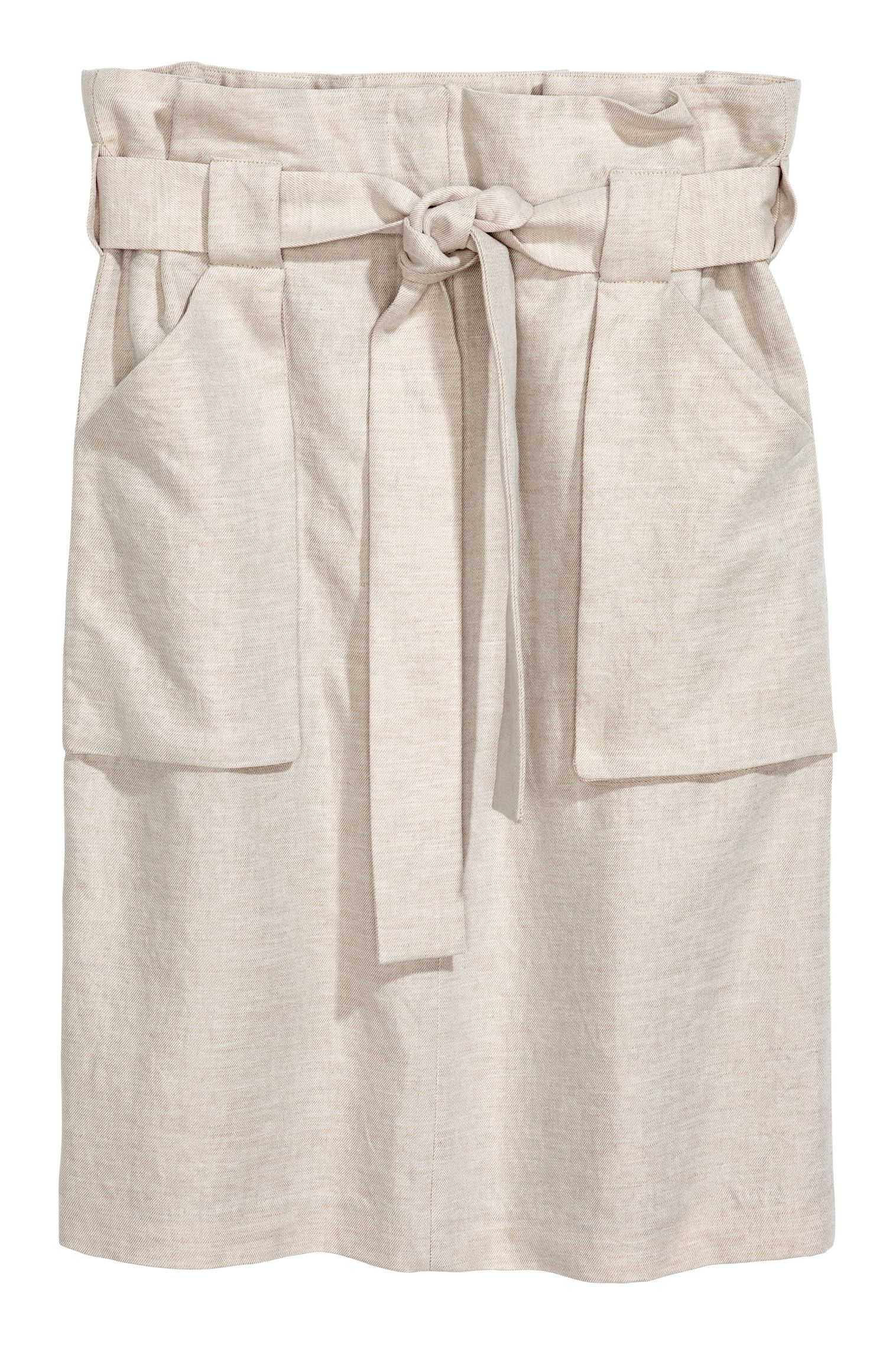 

Юбка H&M 38 светло бежевый 3074668155