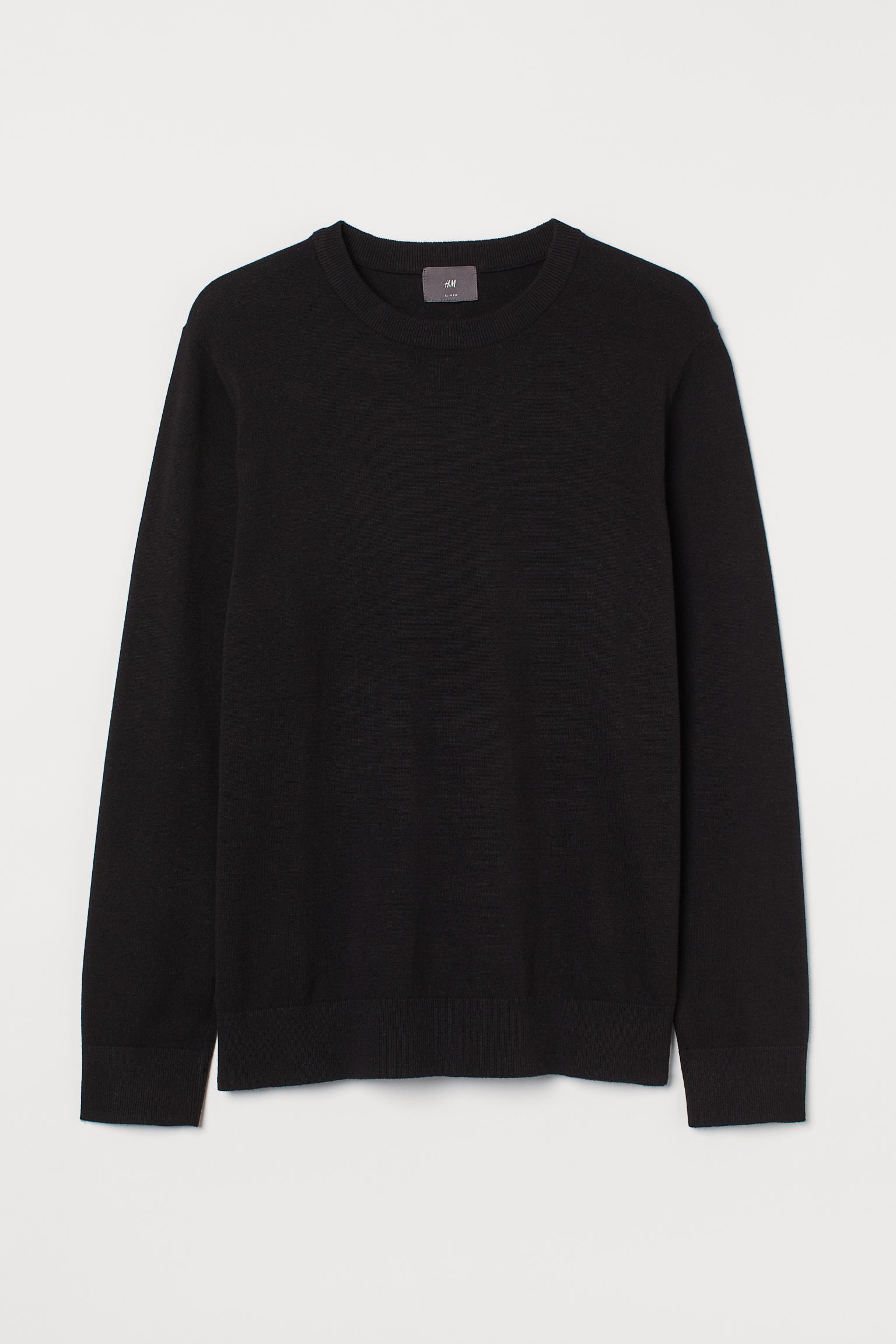 

Джемпер H&M  черный 9075643588, Джемпер H&M XS черный 9075643588