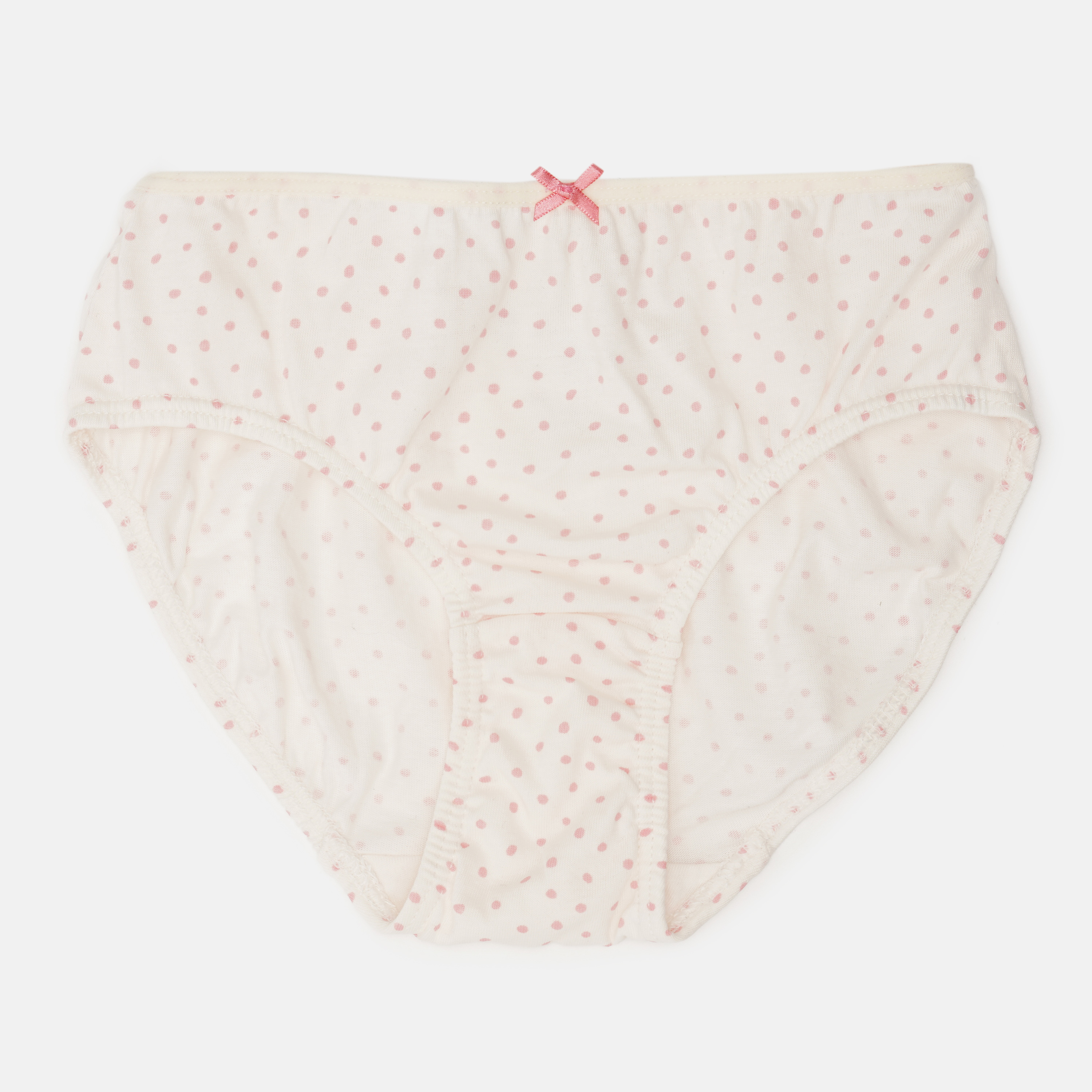 

Трусики H&M 122 128см бело розовый горох 24046245438