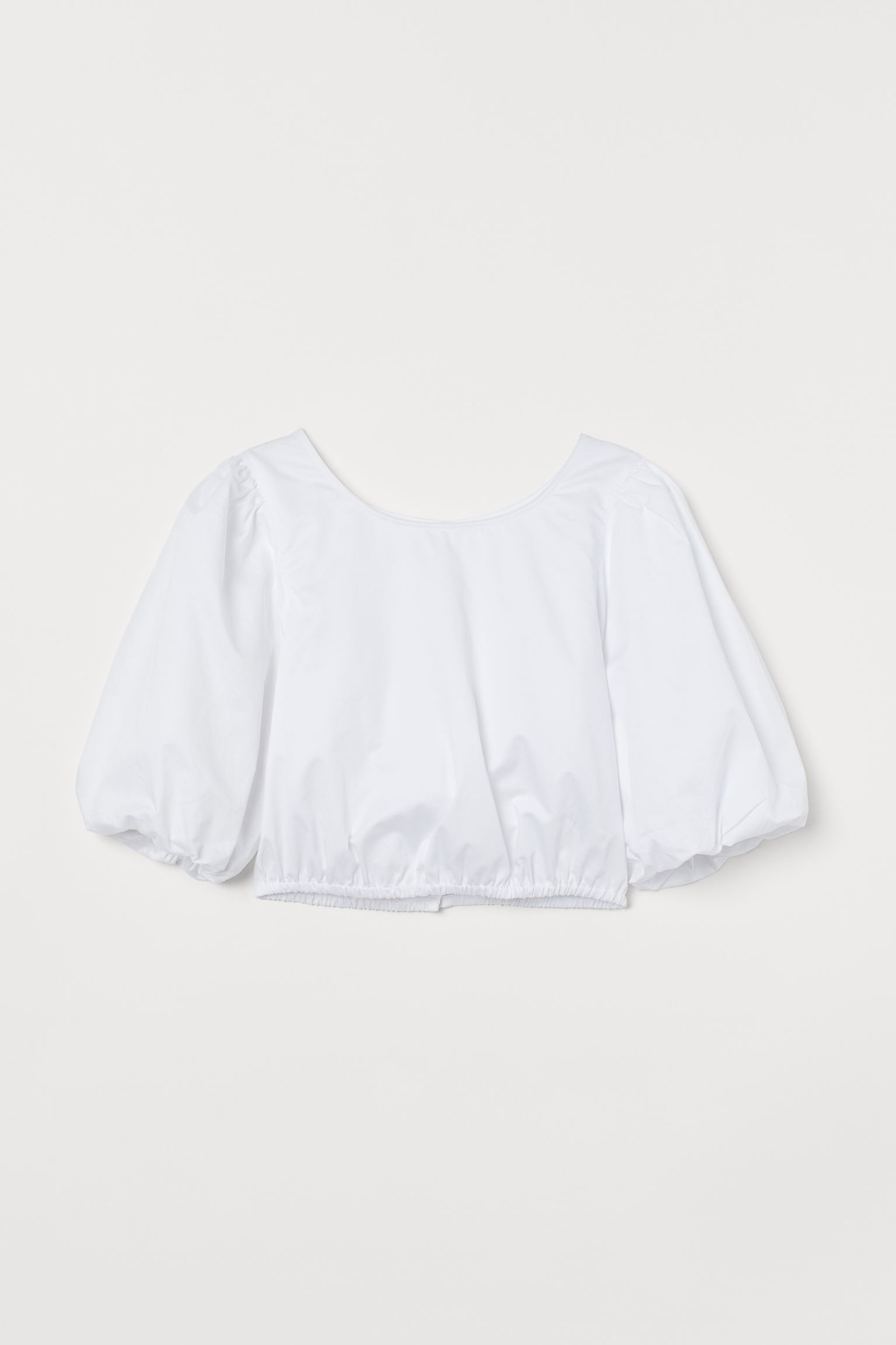

Блуза H&M  белый 17028735381, Блуза H&M 46 белый 17028735381