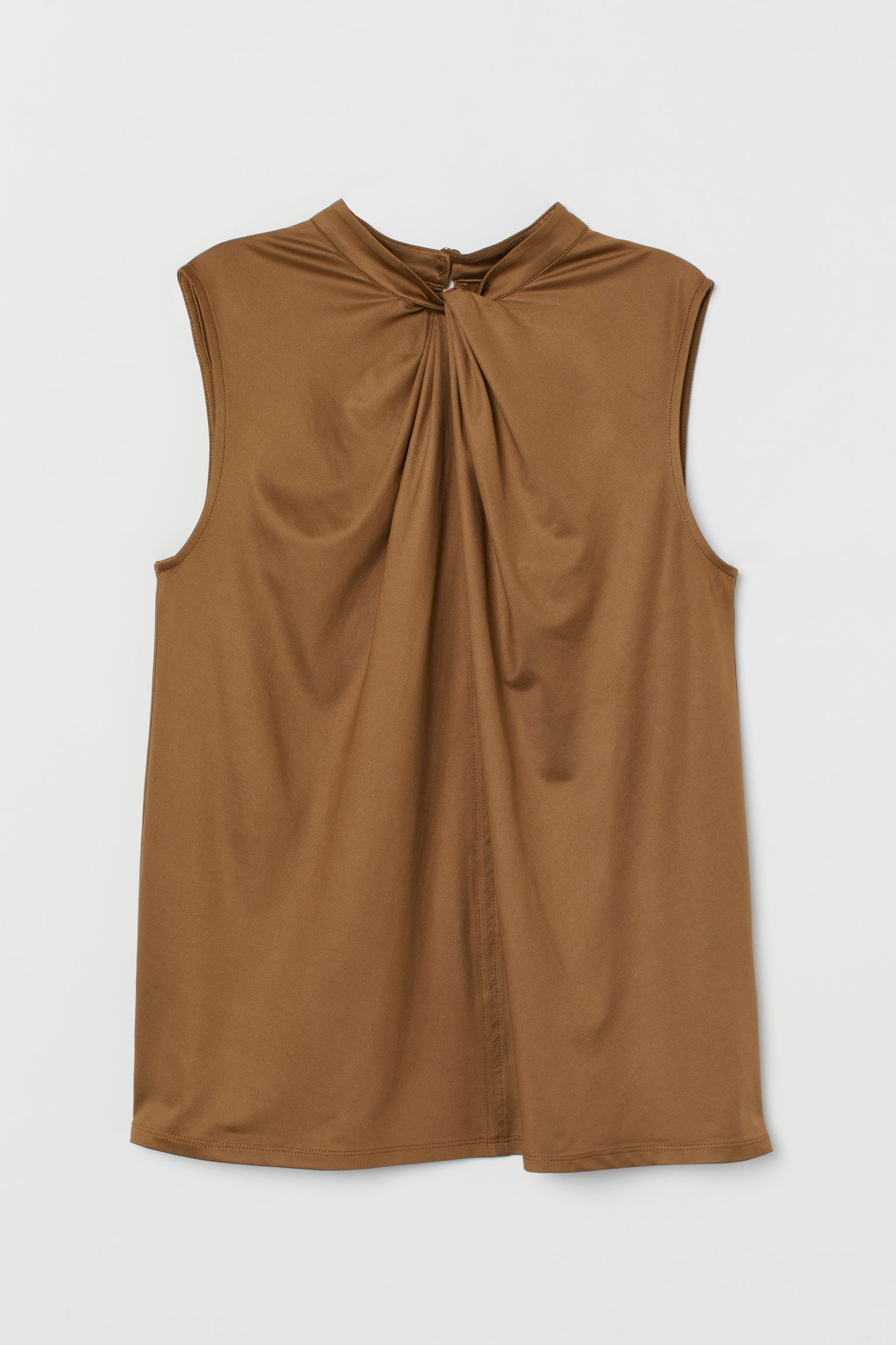 

Блуза H&M  темно коричневый 19048704341, Блуза H&M S темно коричневый 19048704341