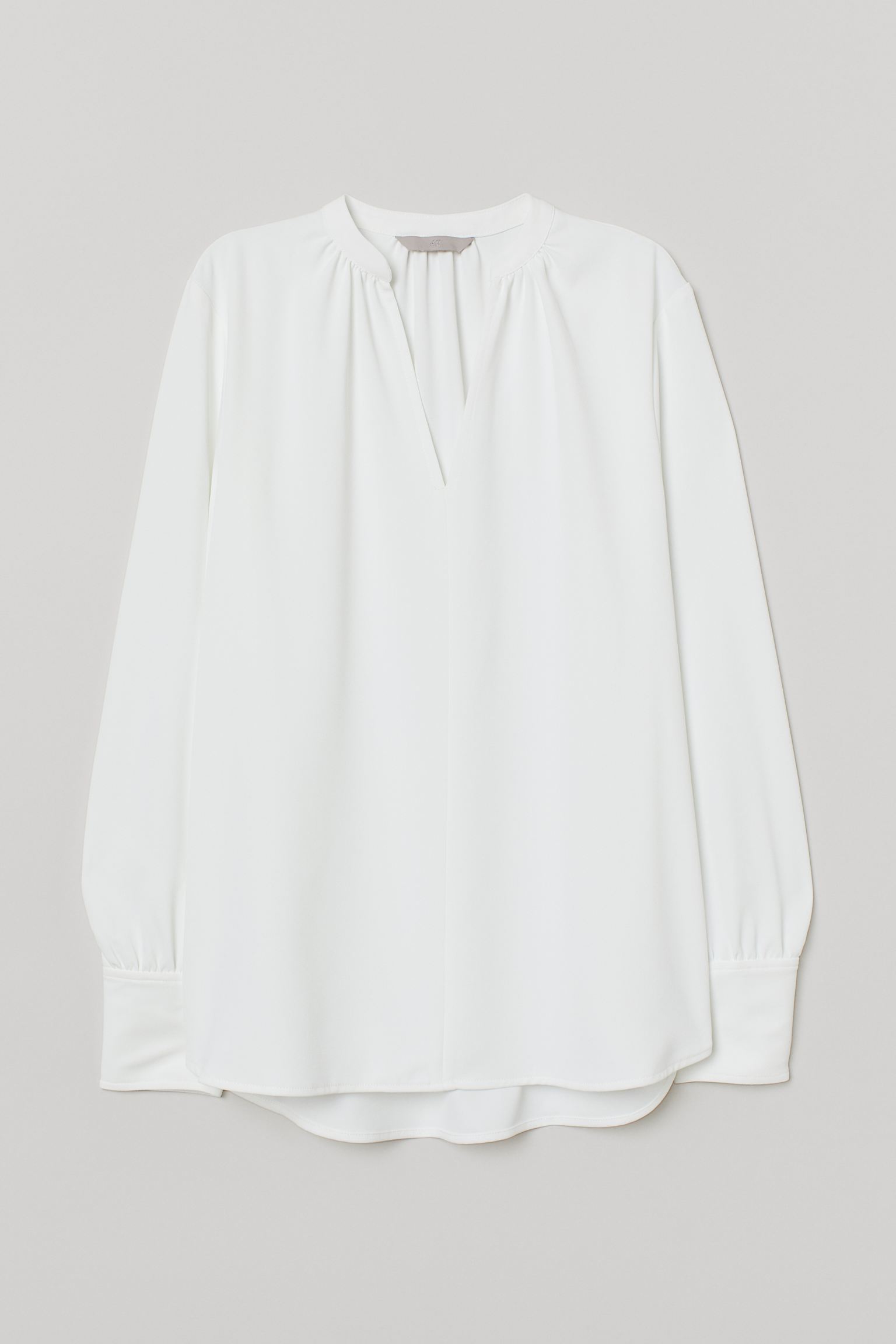 

Блуза H&M M белый 4079033082