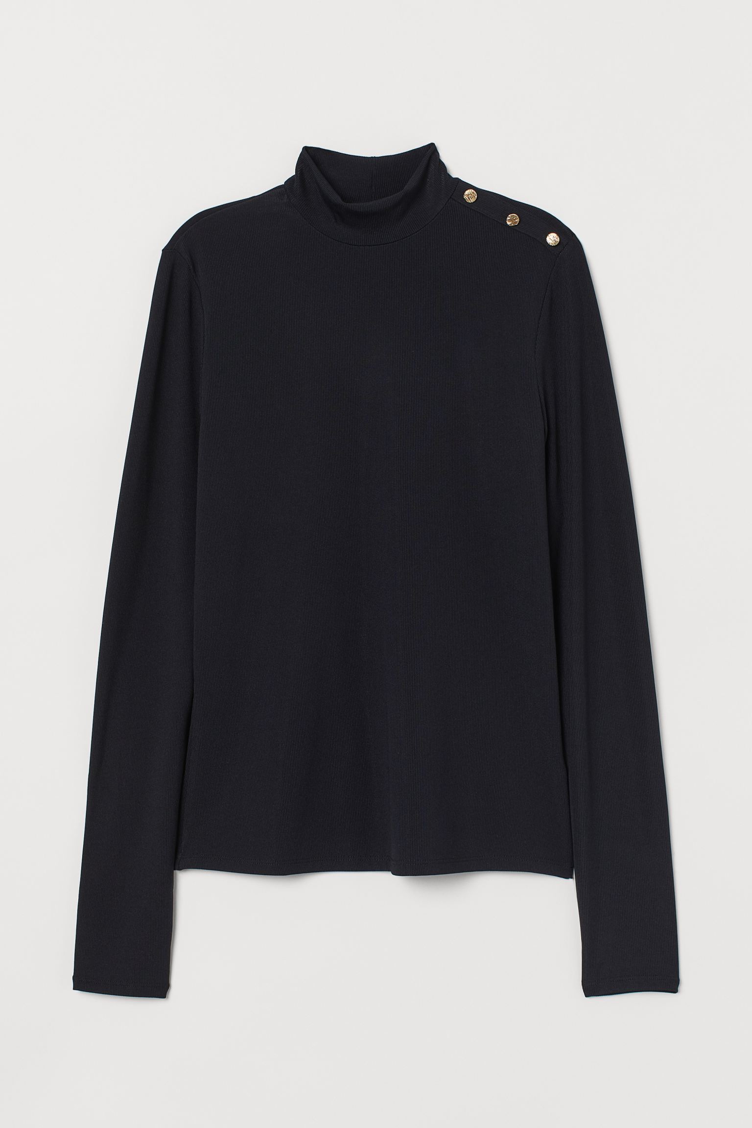 

Гольф H&M S черный 8068681641