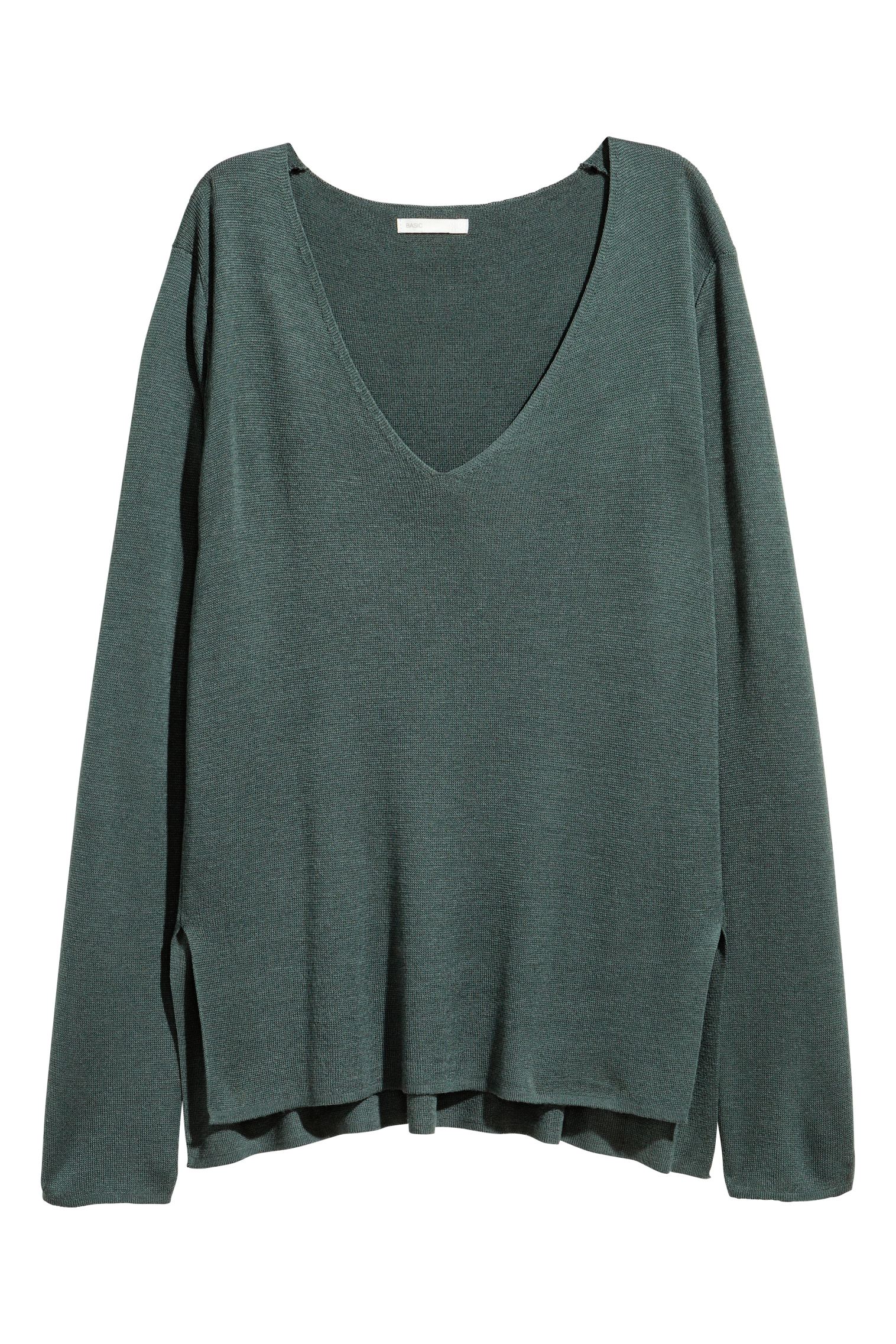 

Джемпер H&M XL зеленый 3075014365