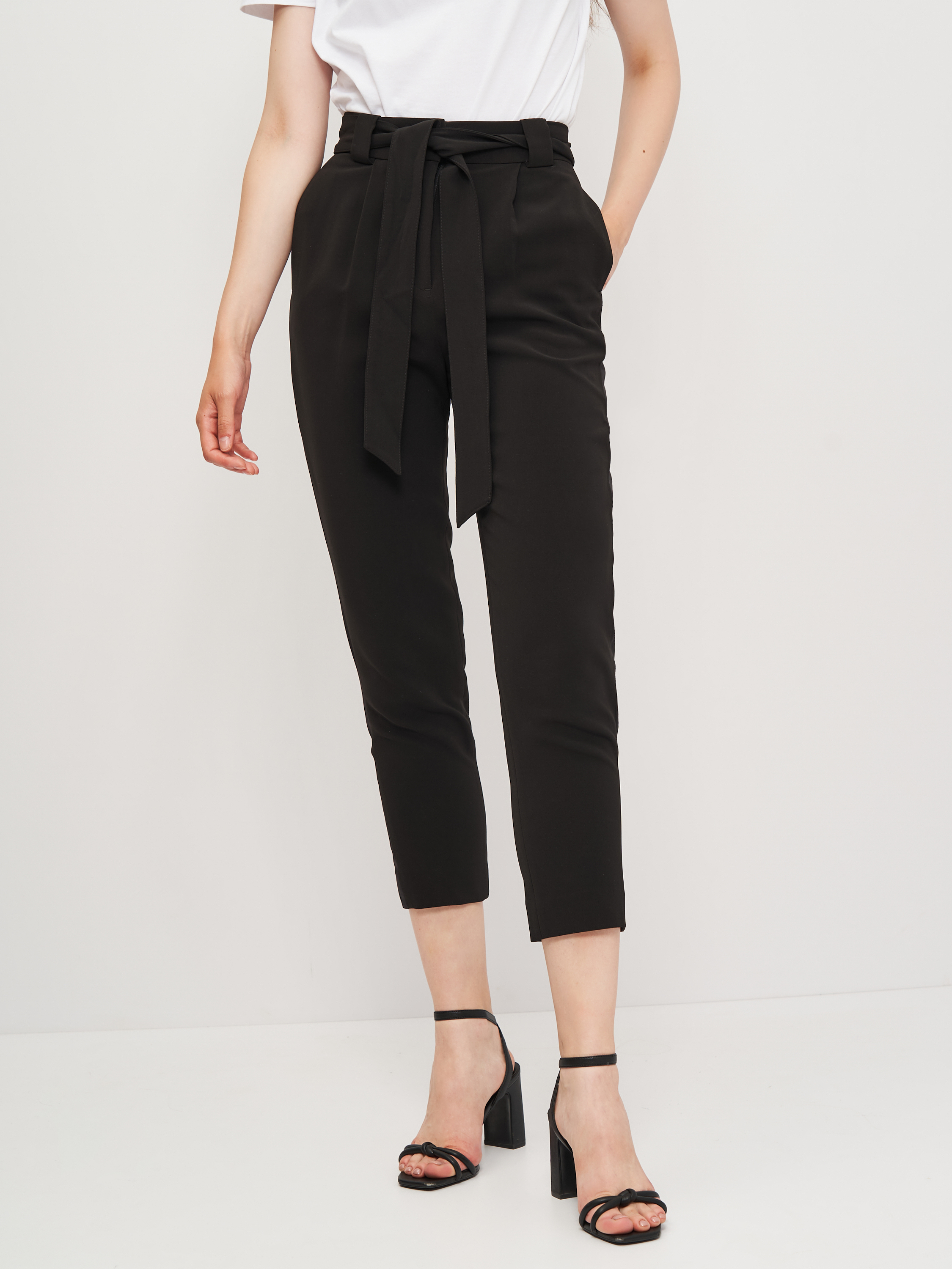 

Брюки H&M  черный 26057832740, Брюки H&M 36 черный 26057832740