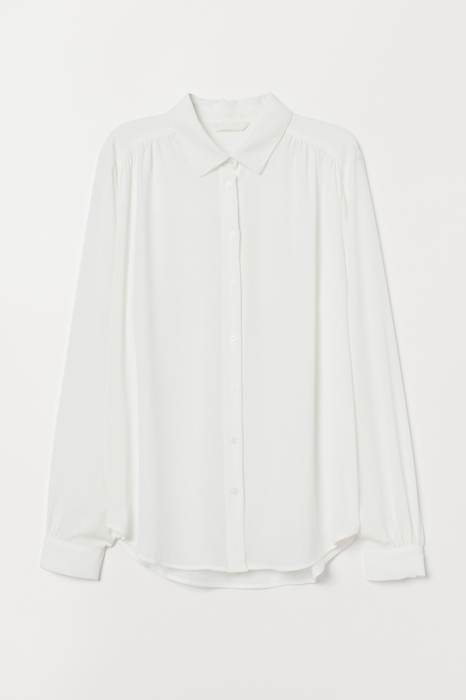 

Блуза H&M M белый 28038426051