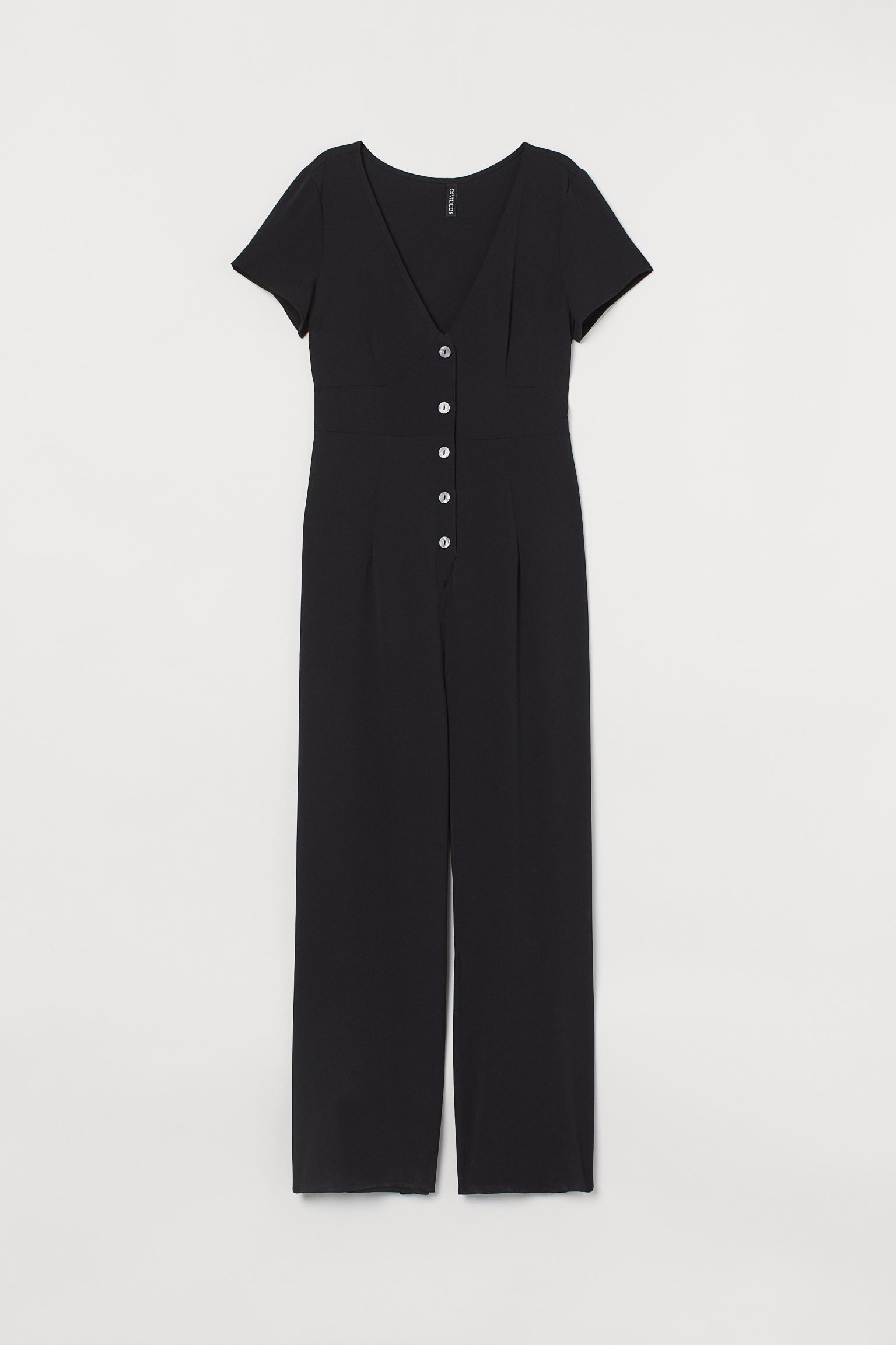 

Комбинезон H&M  черный 28058916722, Комбинезон H&M 38 черный 28058916722