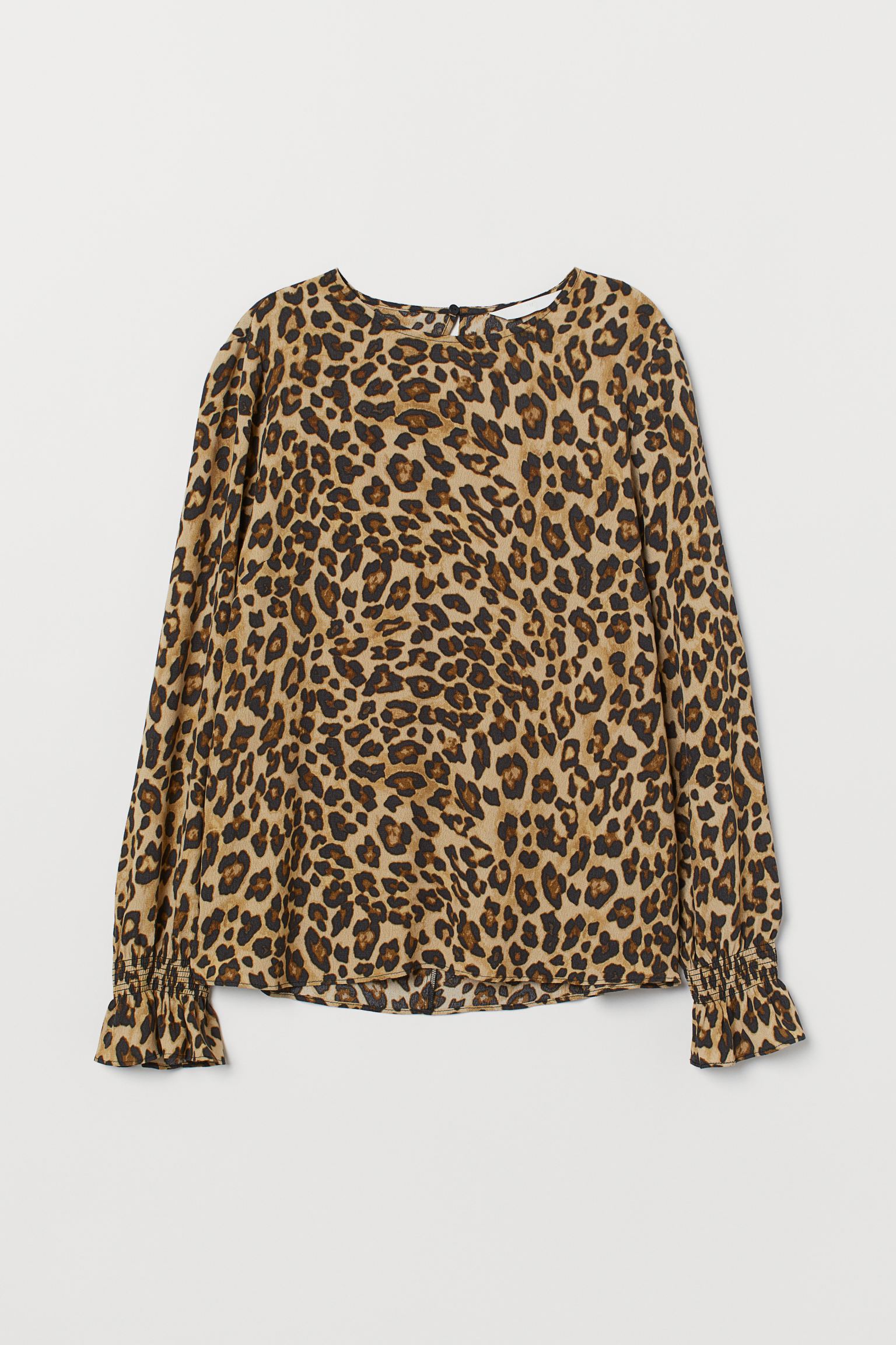 

Блуза H&M 38 леопардовый 28056752038