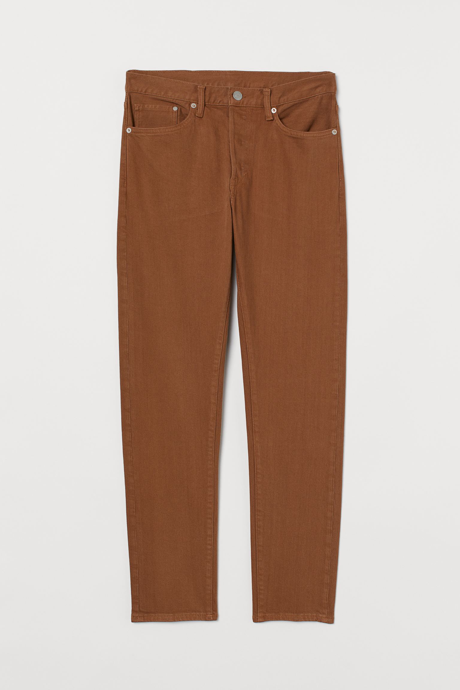 

Джинсы H&M  коричневый 21057962670, Джинсы H&M 28 коричневый 21057962670