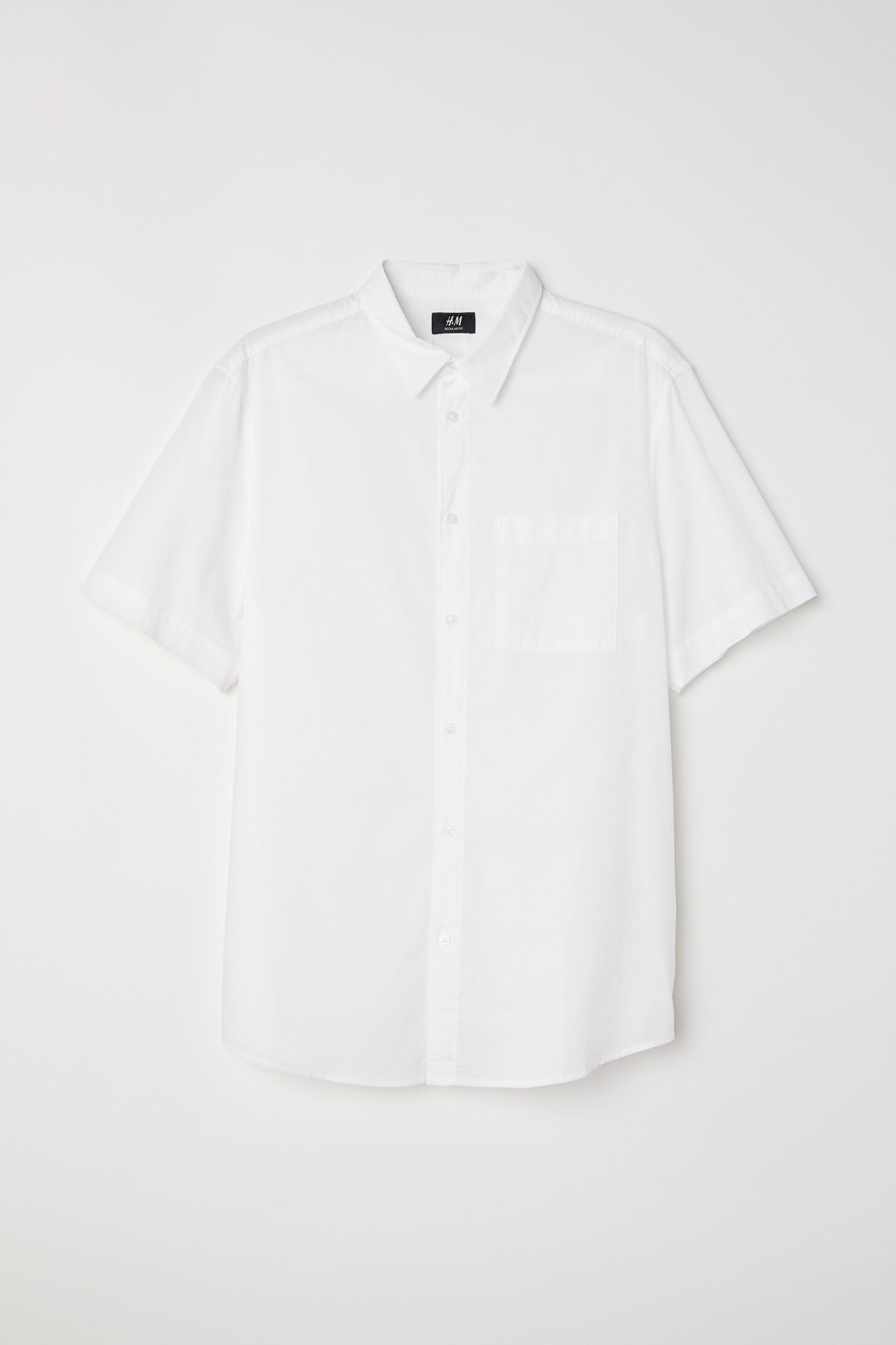 

Рубашка H&M  белый 31035016209, Рубашка H&M XL белый 31035016209