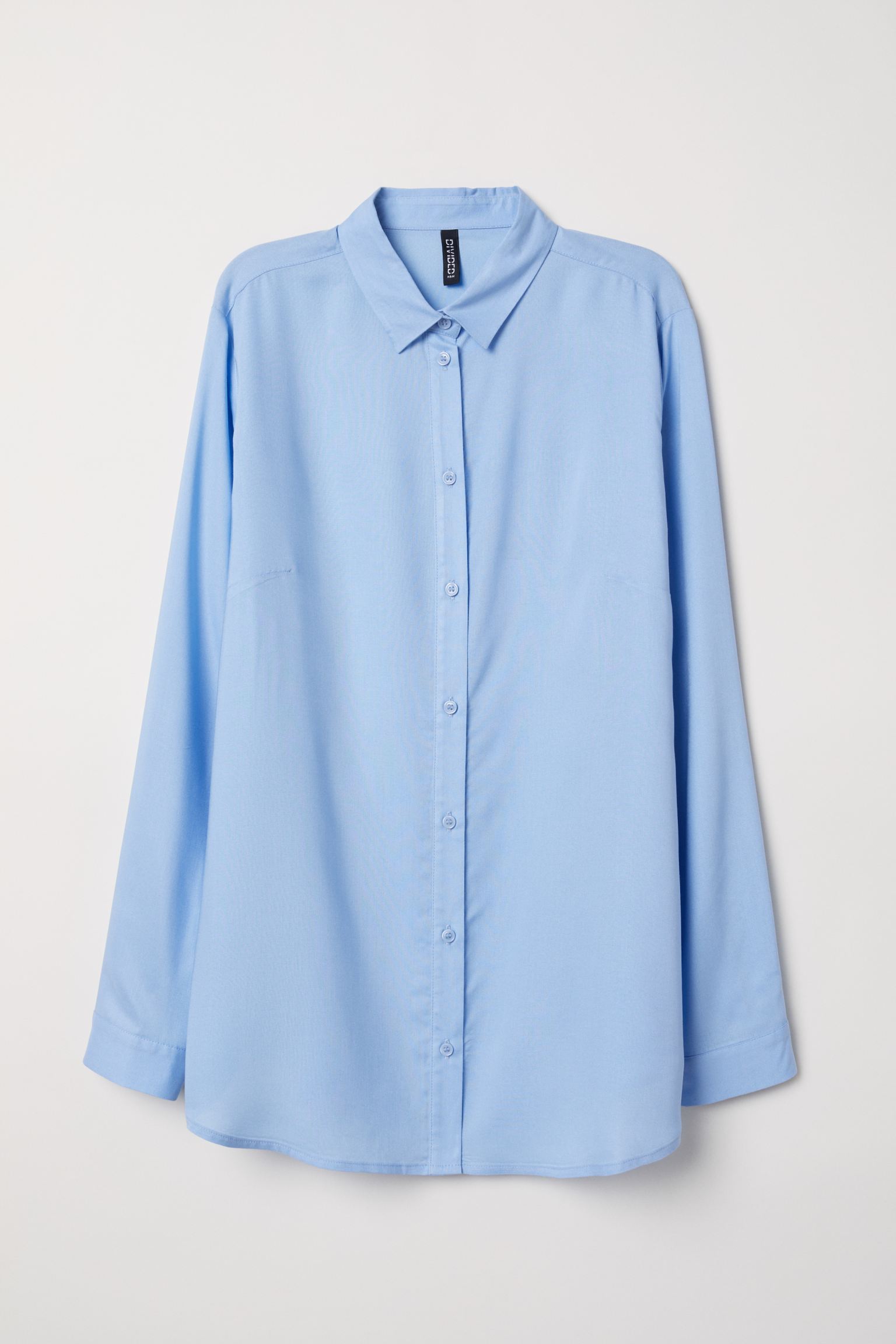 

Рубашка H&M 32 голубой 23035524738