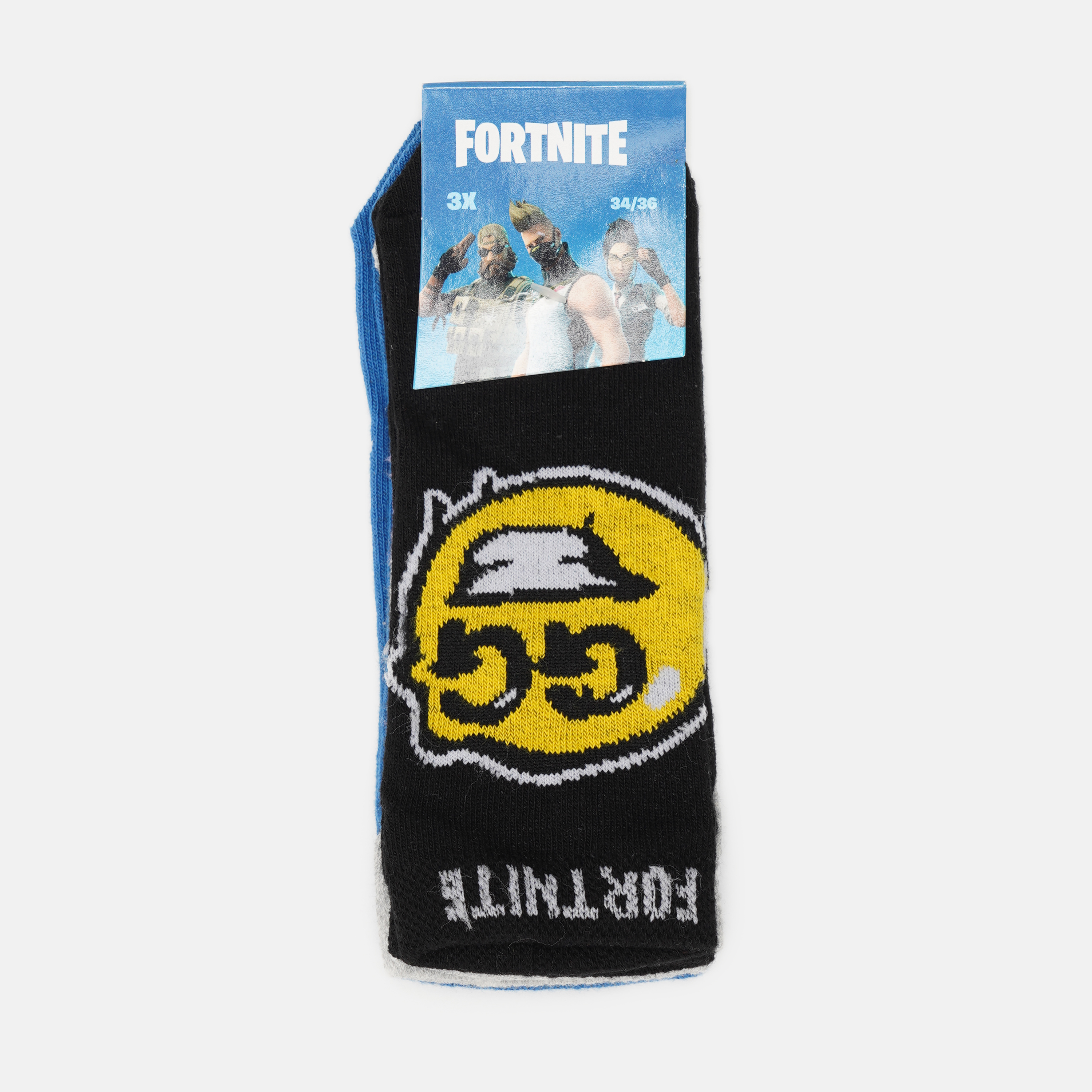 

Носки (3 пары) C&A   черный, серый, синий 4186540033501, Носки (3 пары) C&A 40 42 черный, серый, синий 4186540033501