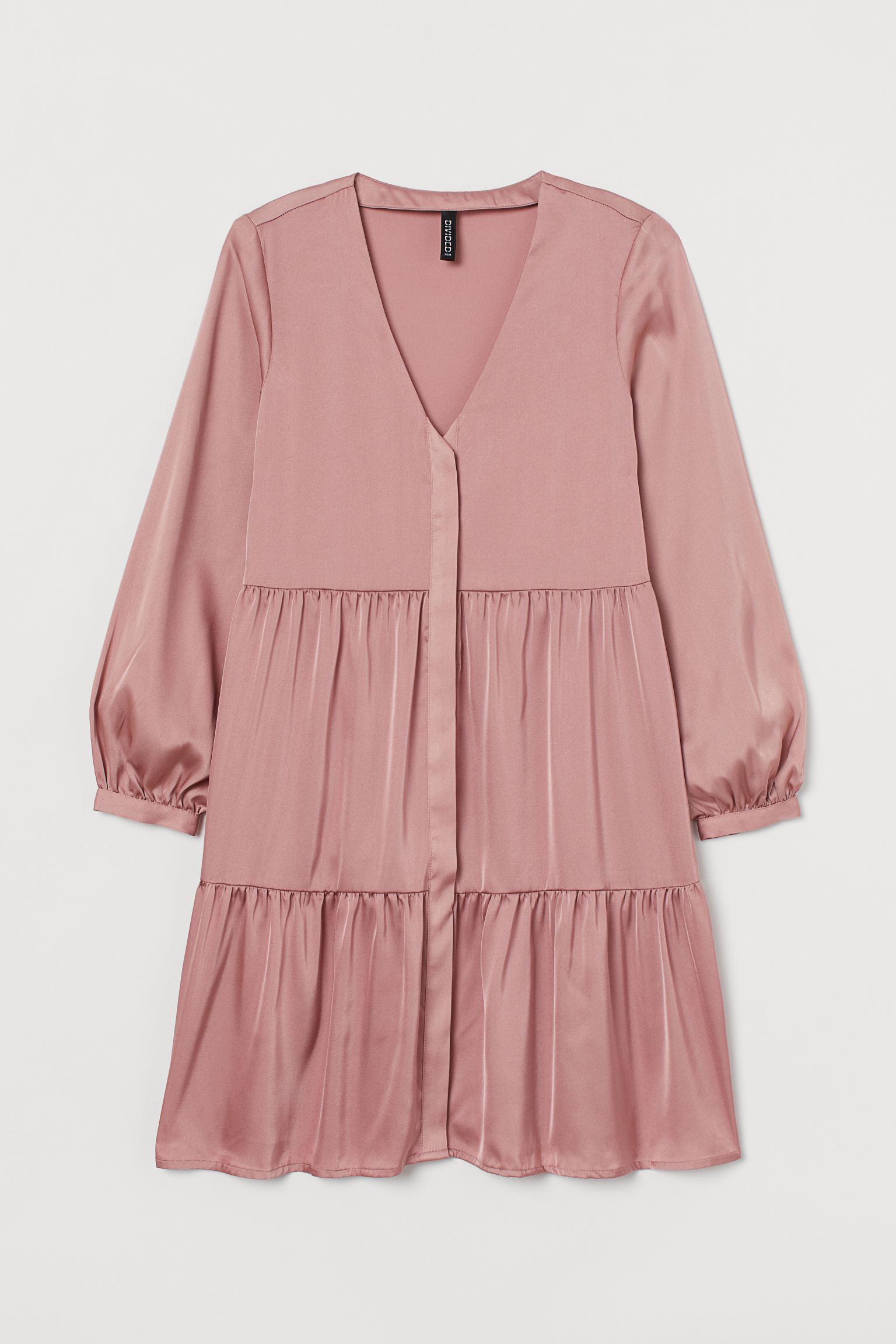 

Платье H&M 44 пудровый 19129163501