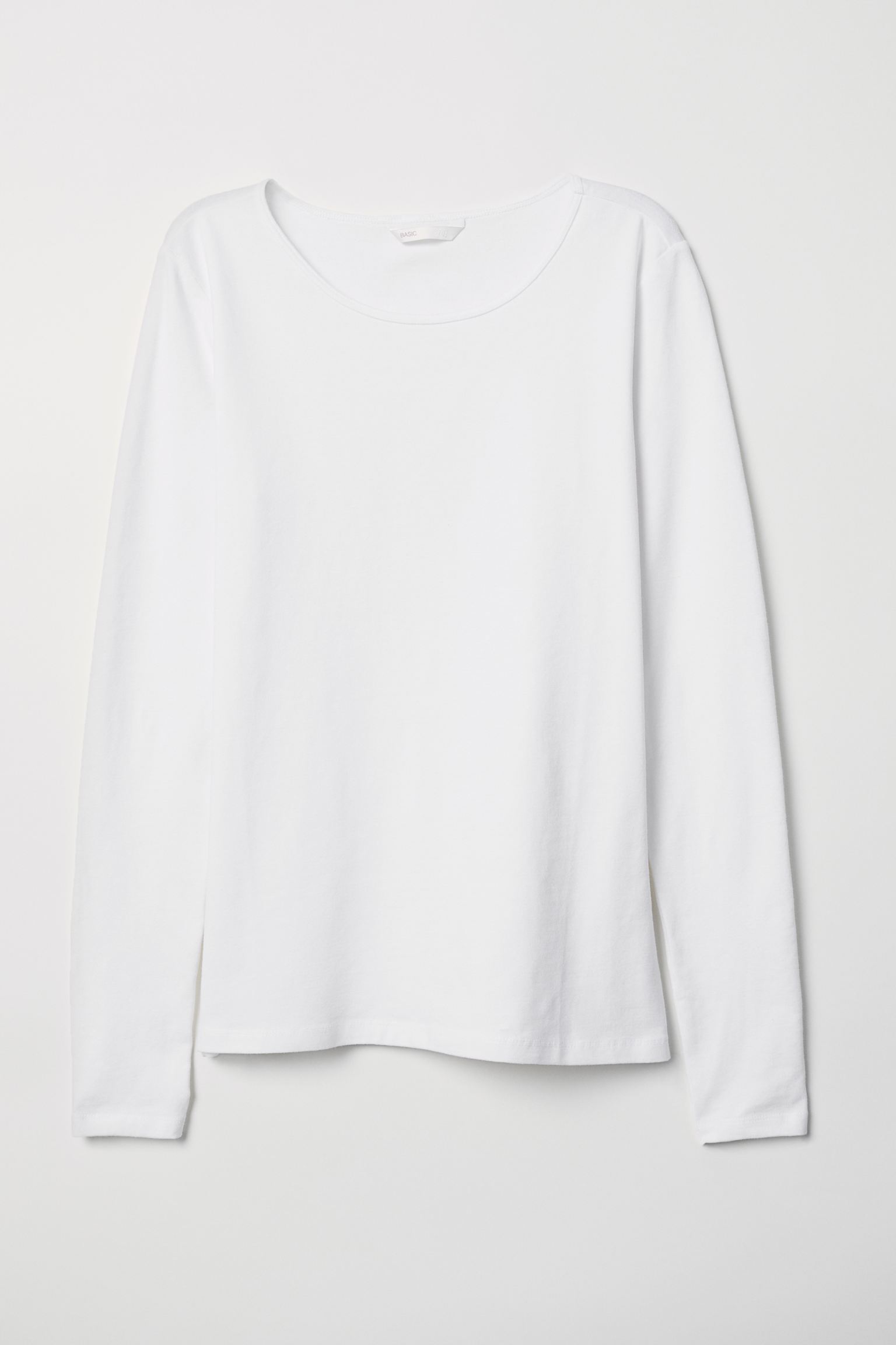 

Лонгслив H&M XL белый 3123164419