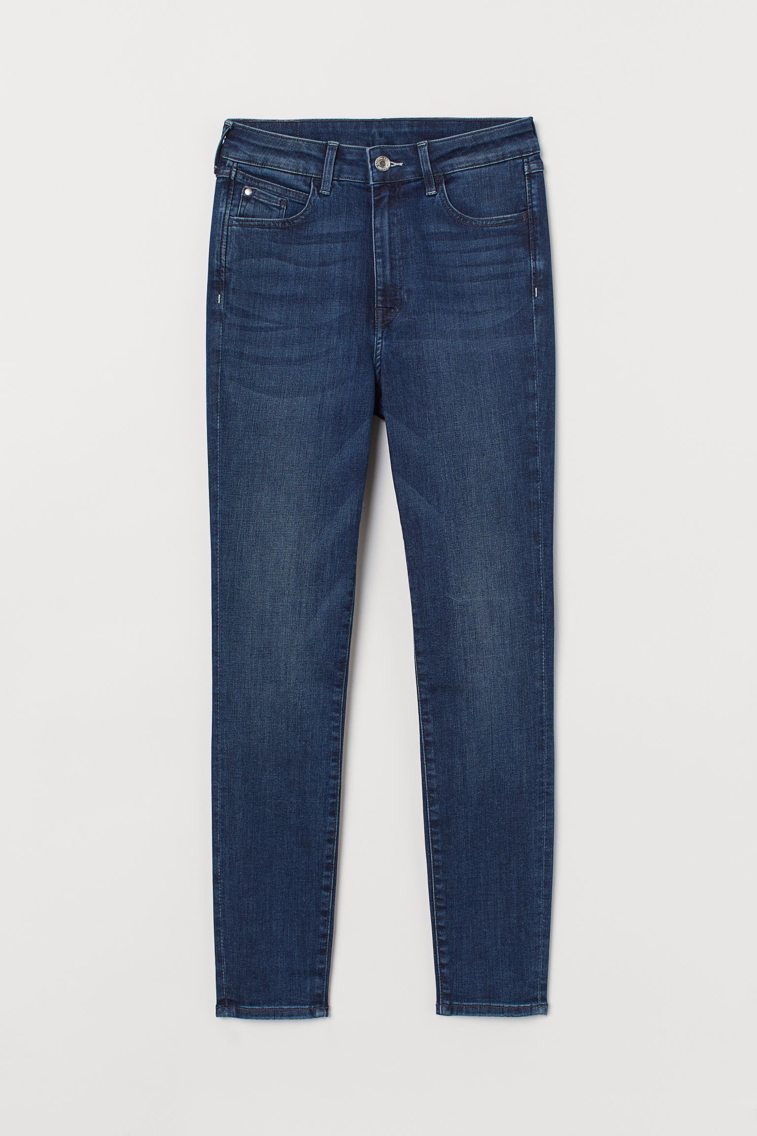 

Джинсы H&M  темно синий 8077985793, Джинсы H&M 36 темно синий 8077985793