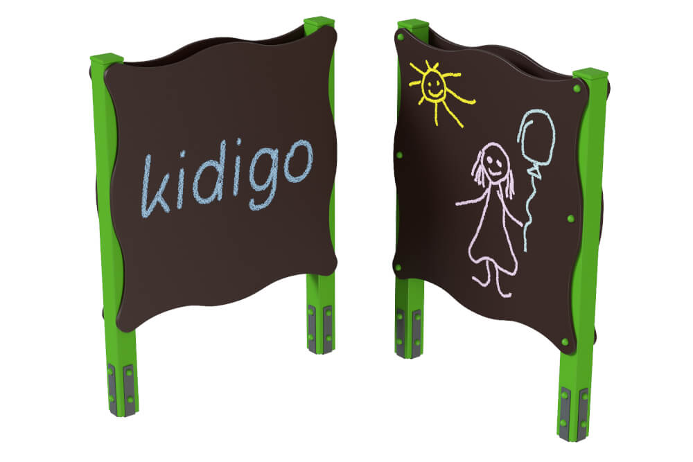 

Доска для рисования двусторонняя Kidigo (12-6-08.3/1-6)