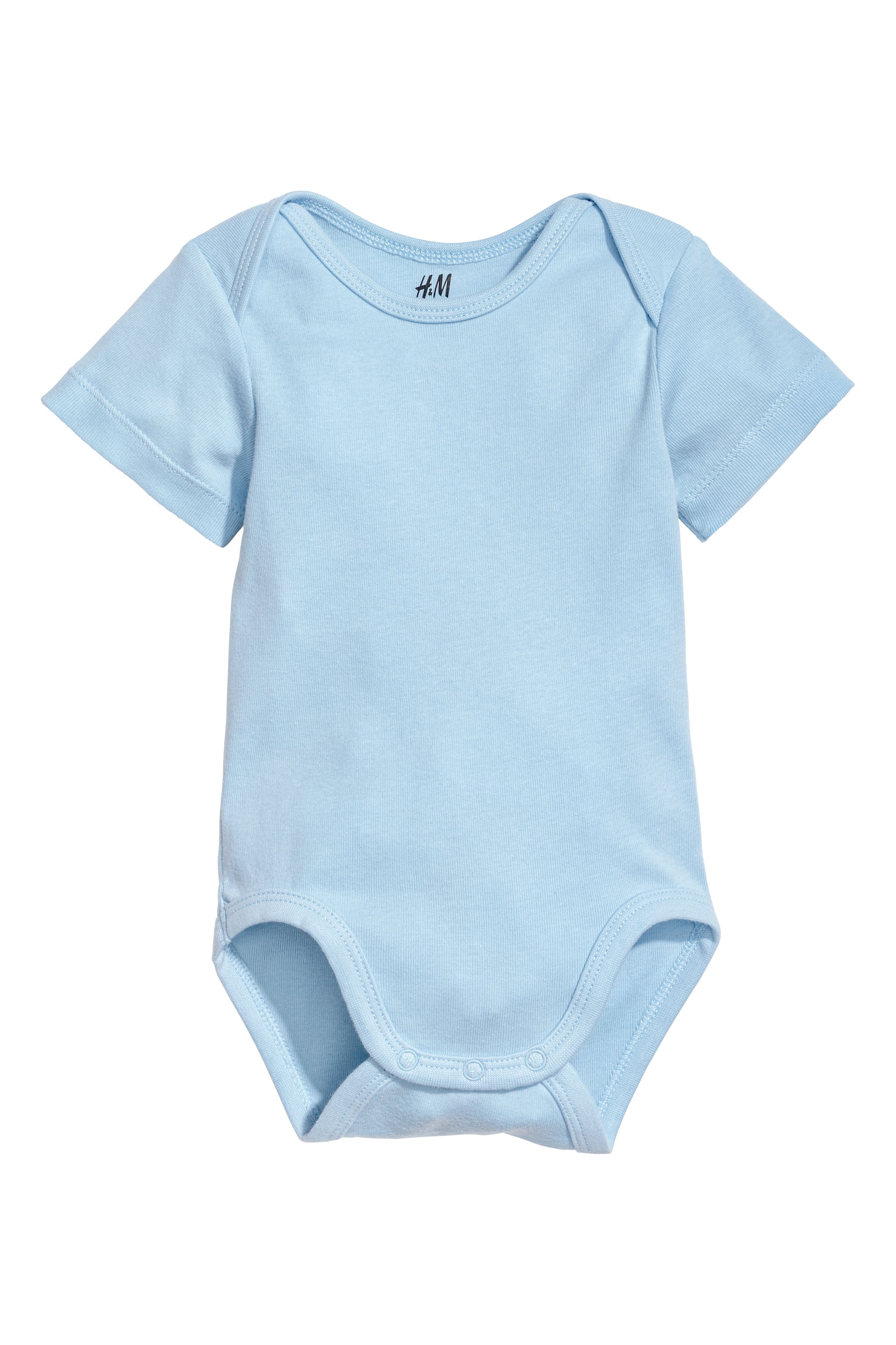 

Боди H&M 80см голубой 20658818492