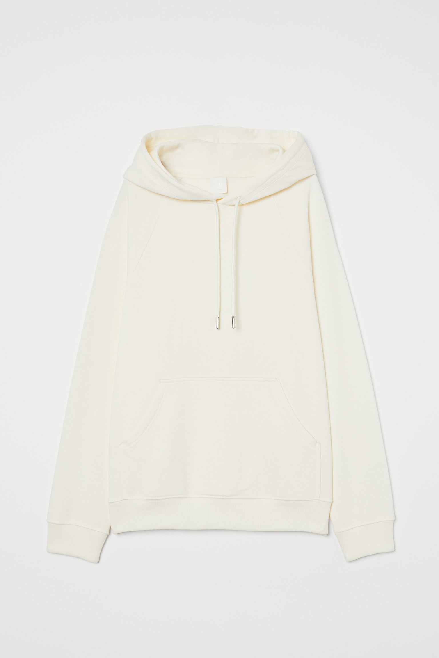

Худи H&M XS молочный 30124561631