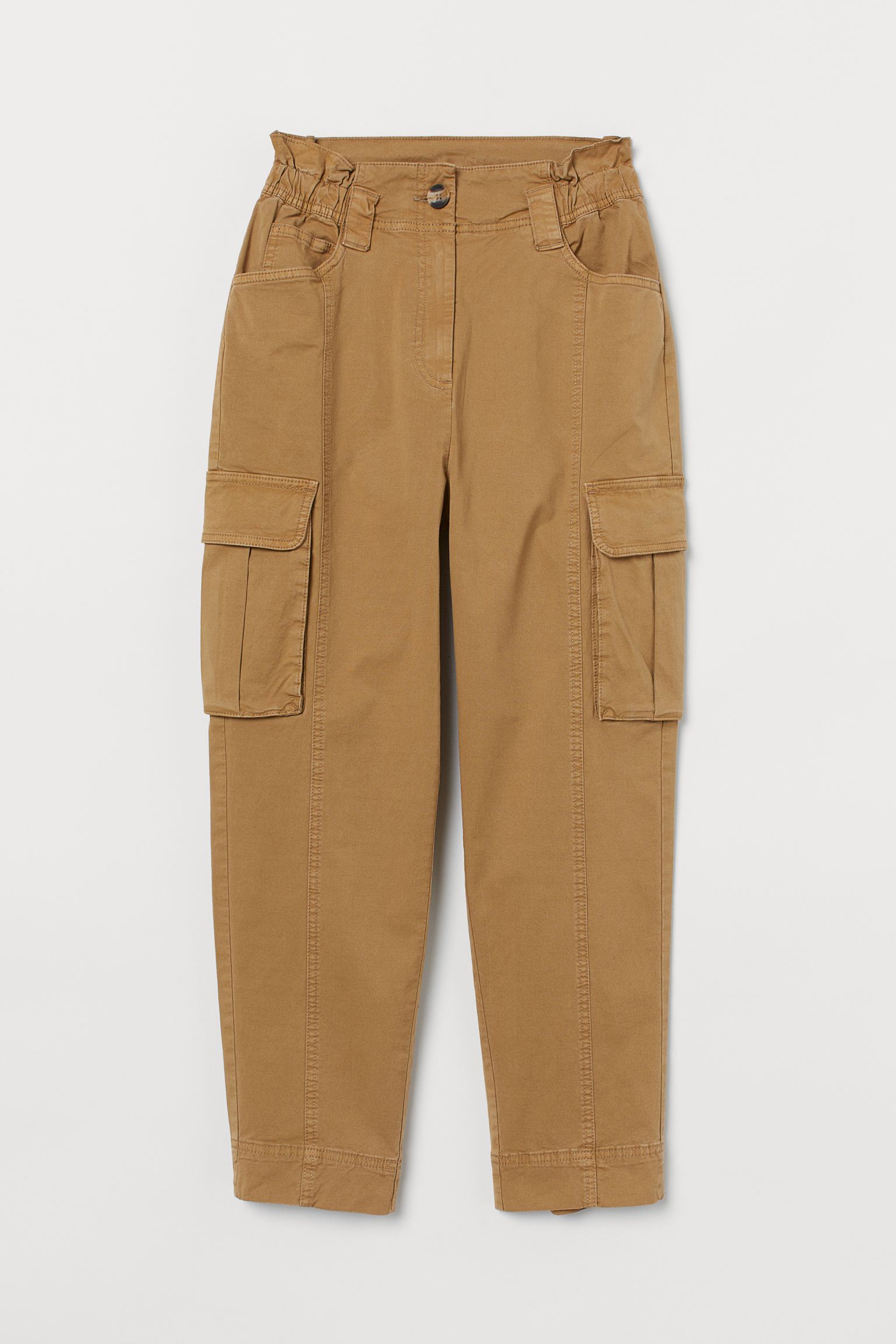 

Брюки H&M  темно бежевый 29058558621, Брюки H&M 40 темно бежевый 29058558621