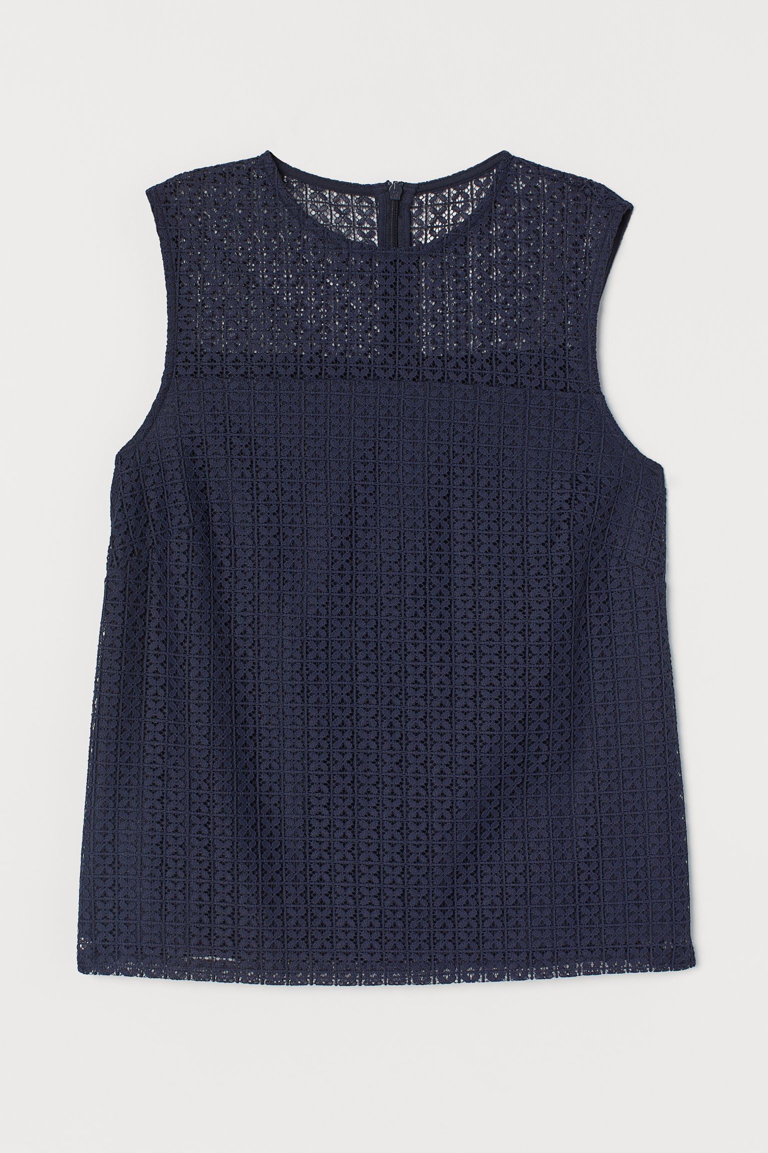 

Блуза H&M S темно синий 19068880281