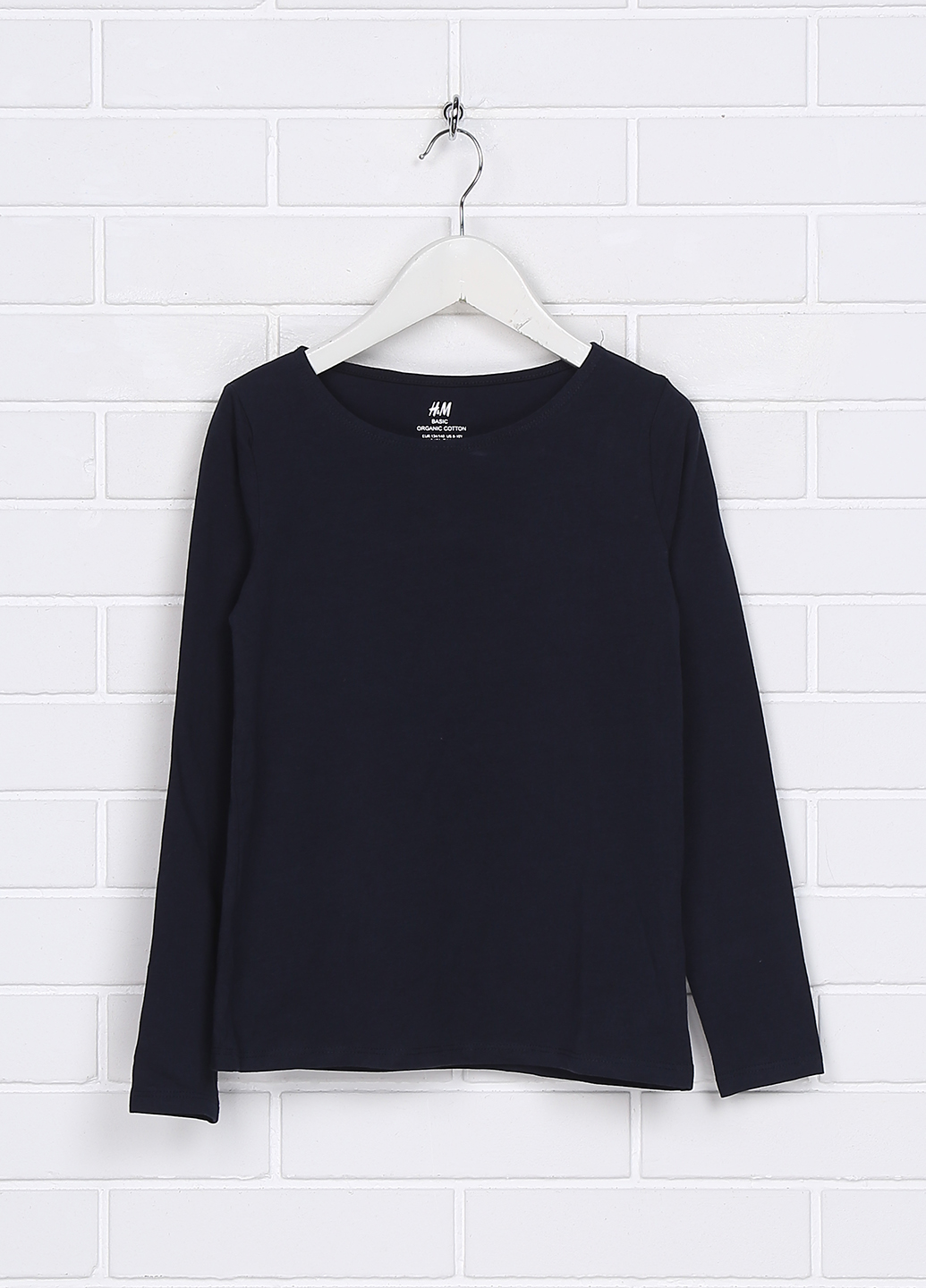 

Лонгслив H&M 110 116см темно синий 96781578