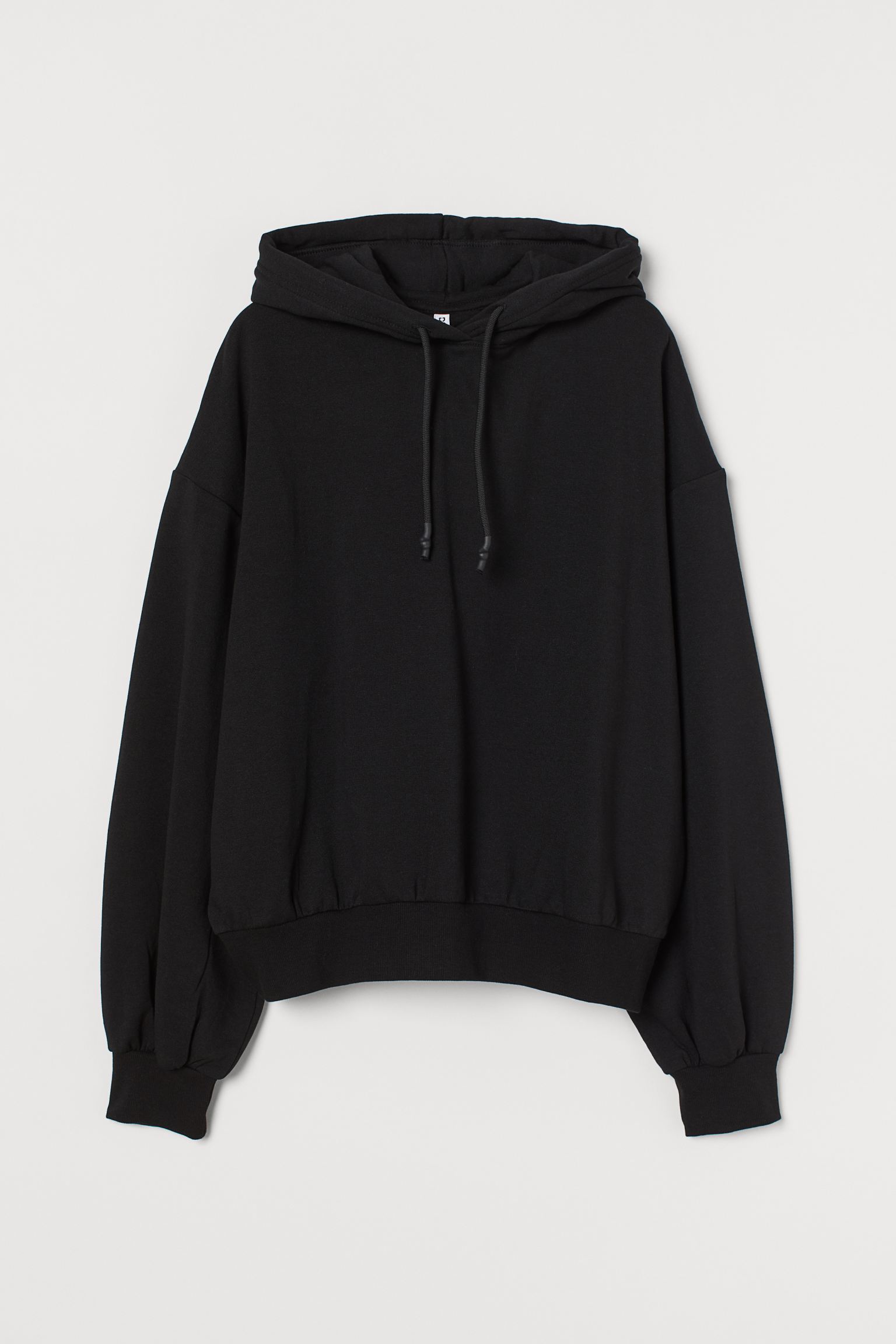 

Худи H&M XS черный 7079044242