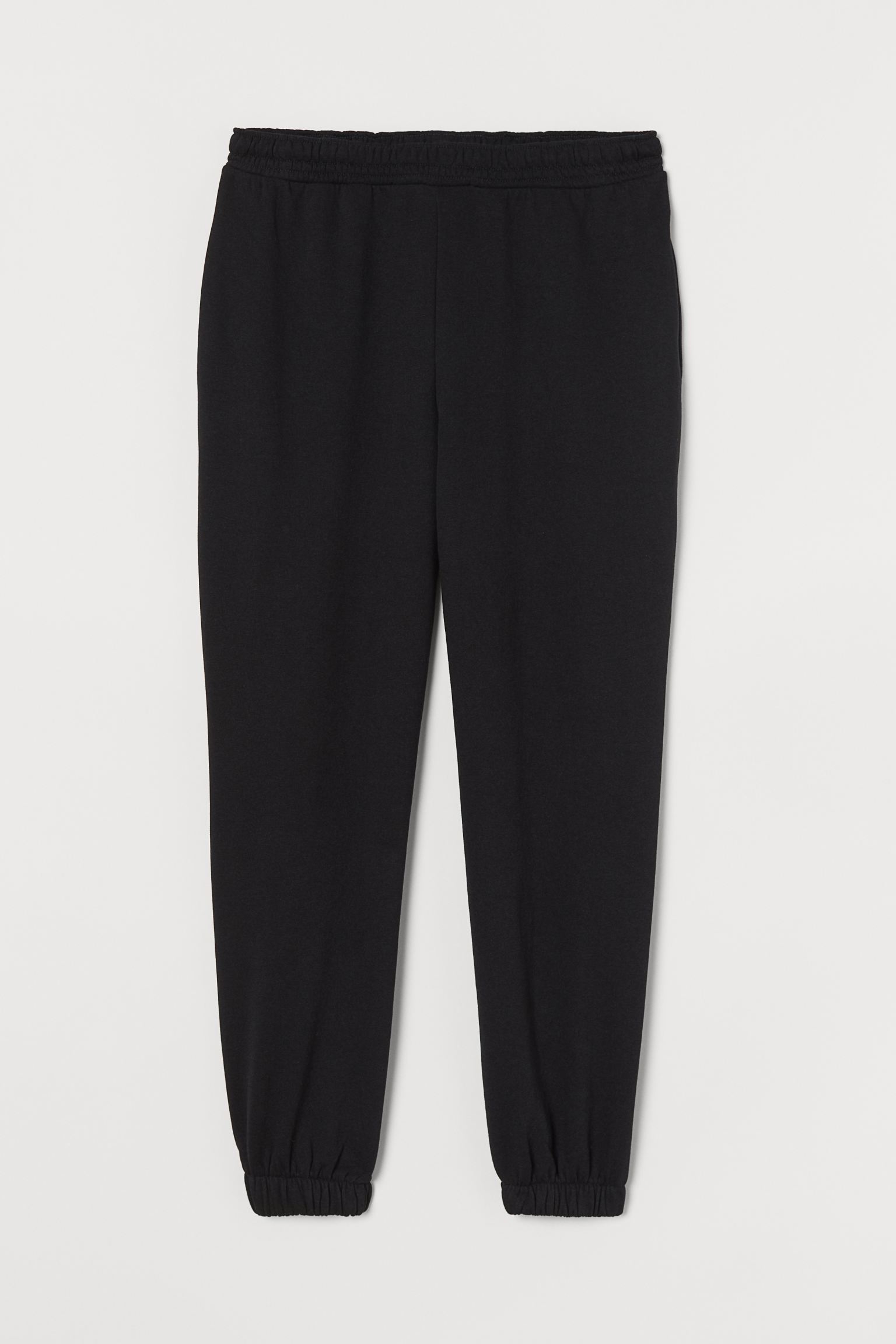 

Спортивные брюки H&M M черный 15069231342