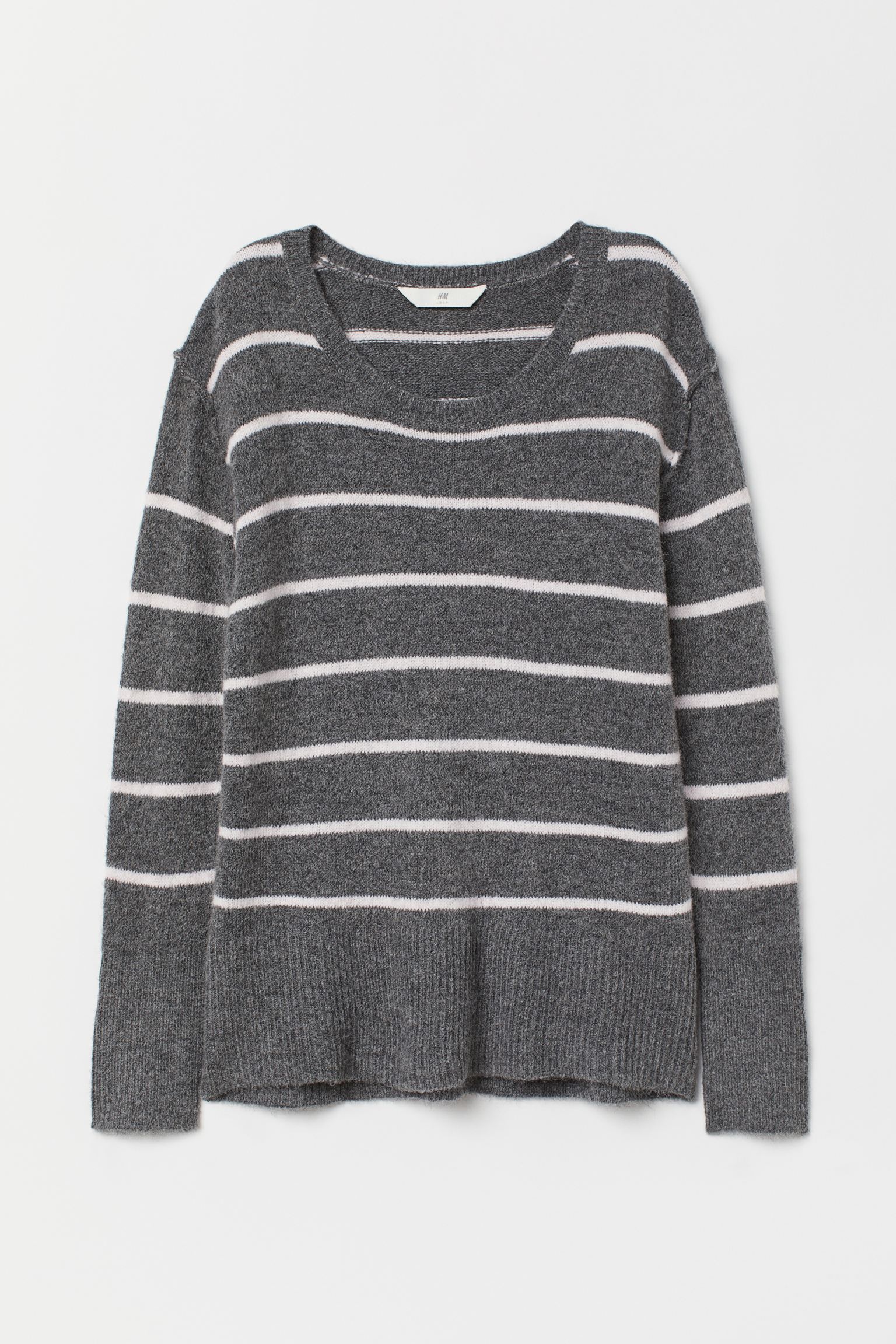 

Джемпер H&M L темно синий полоска 6074961118