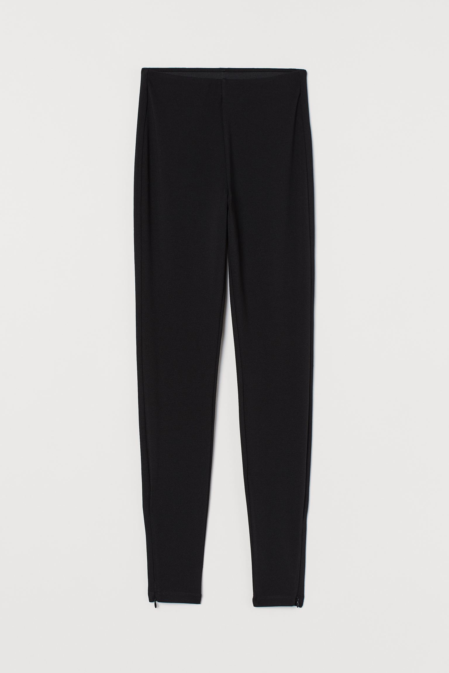 

Леггинсы H&M S черный 16037930121