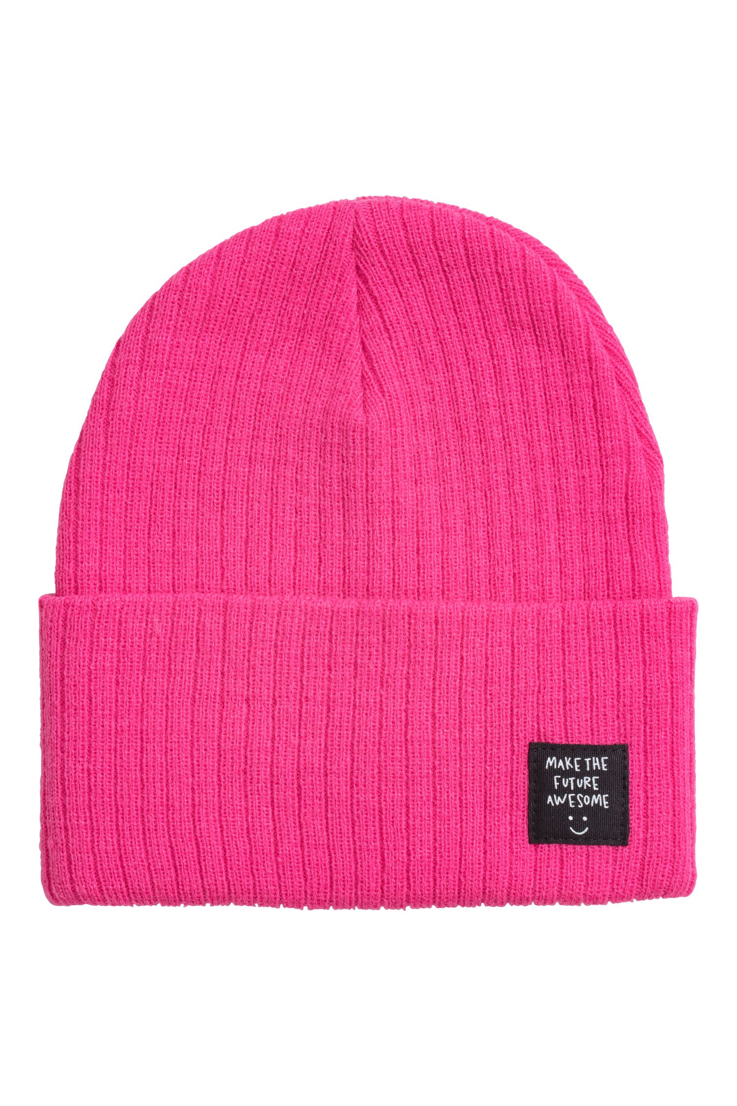 

Шапка H&M 158 170см (58 60) розовый 8064995882