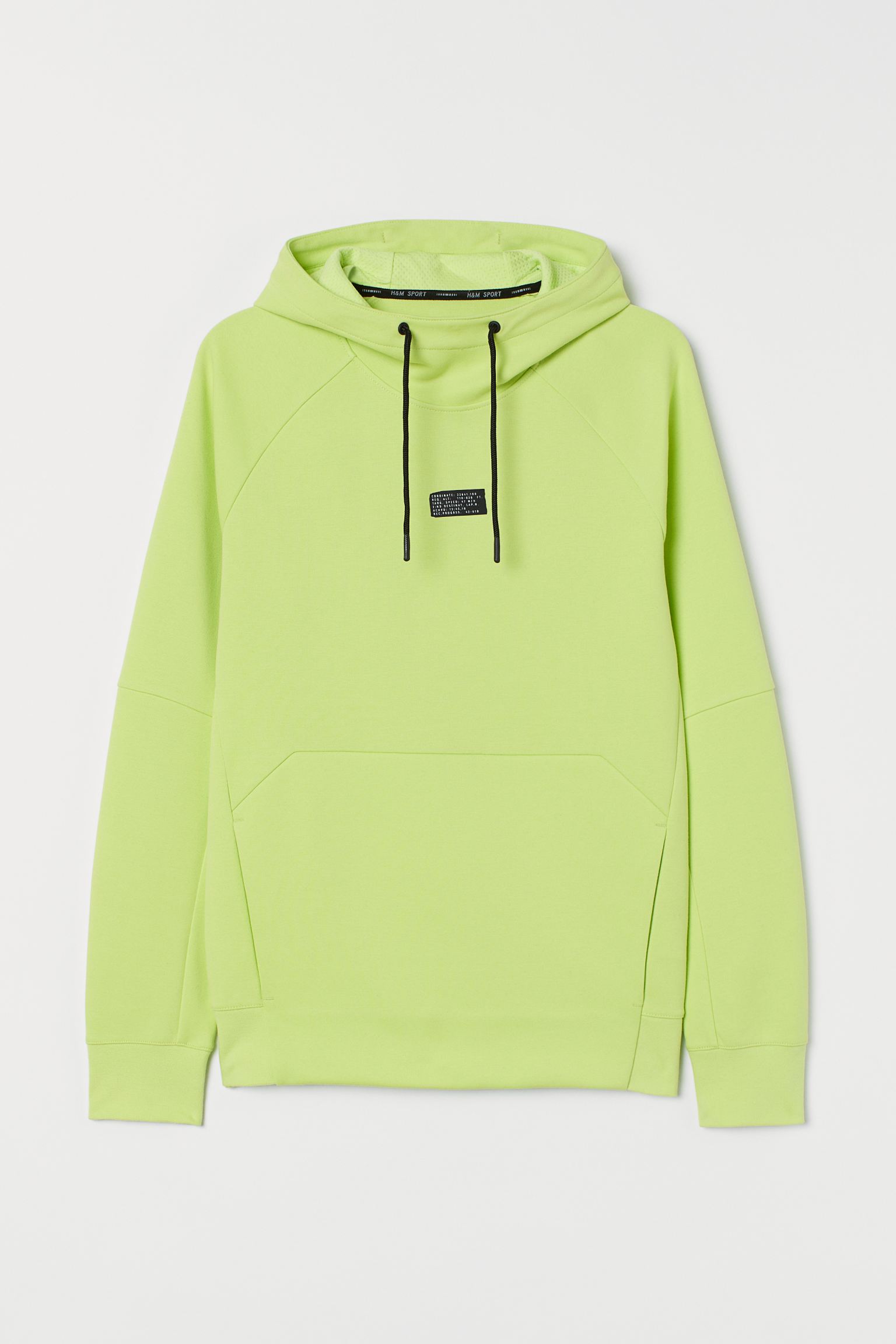 

Худи H&M XXL салатовый 22028327231