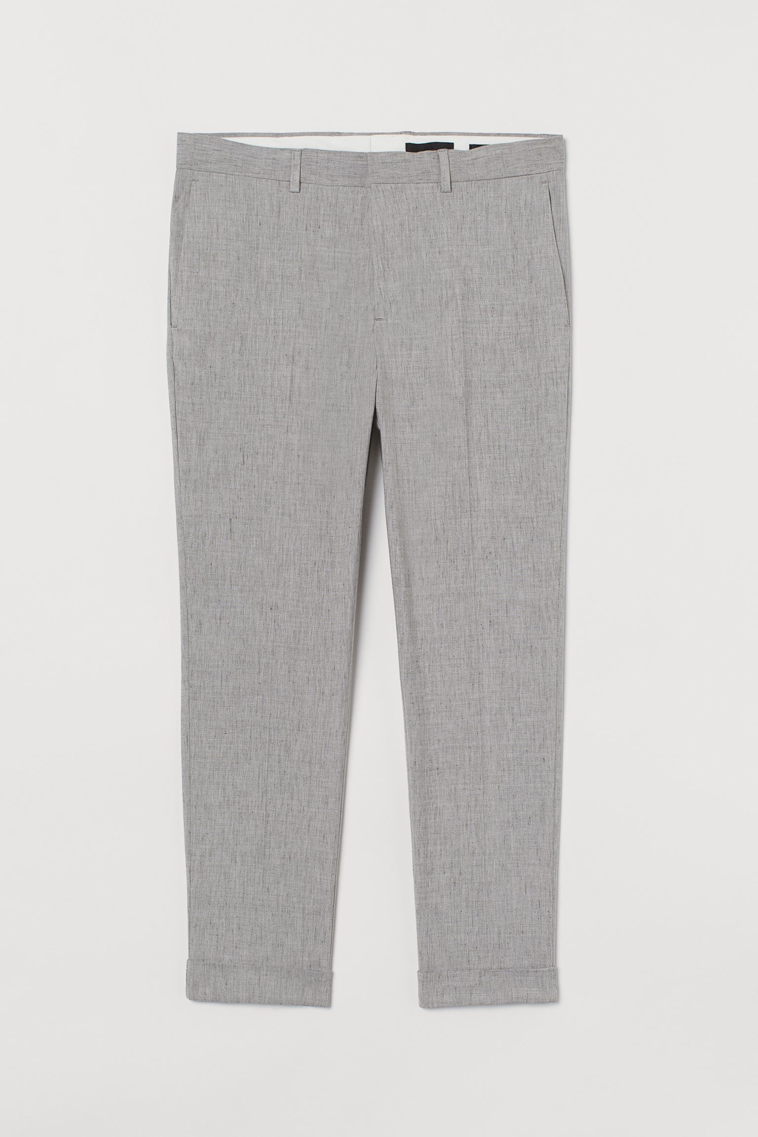 

Брюки H&M  серый мергель 12068418981, Брюки H&M 44 серый мергель 12068418981